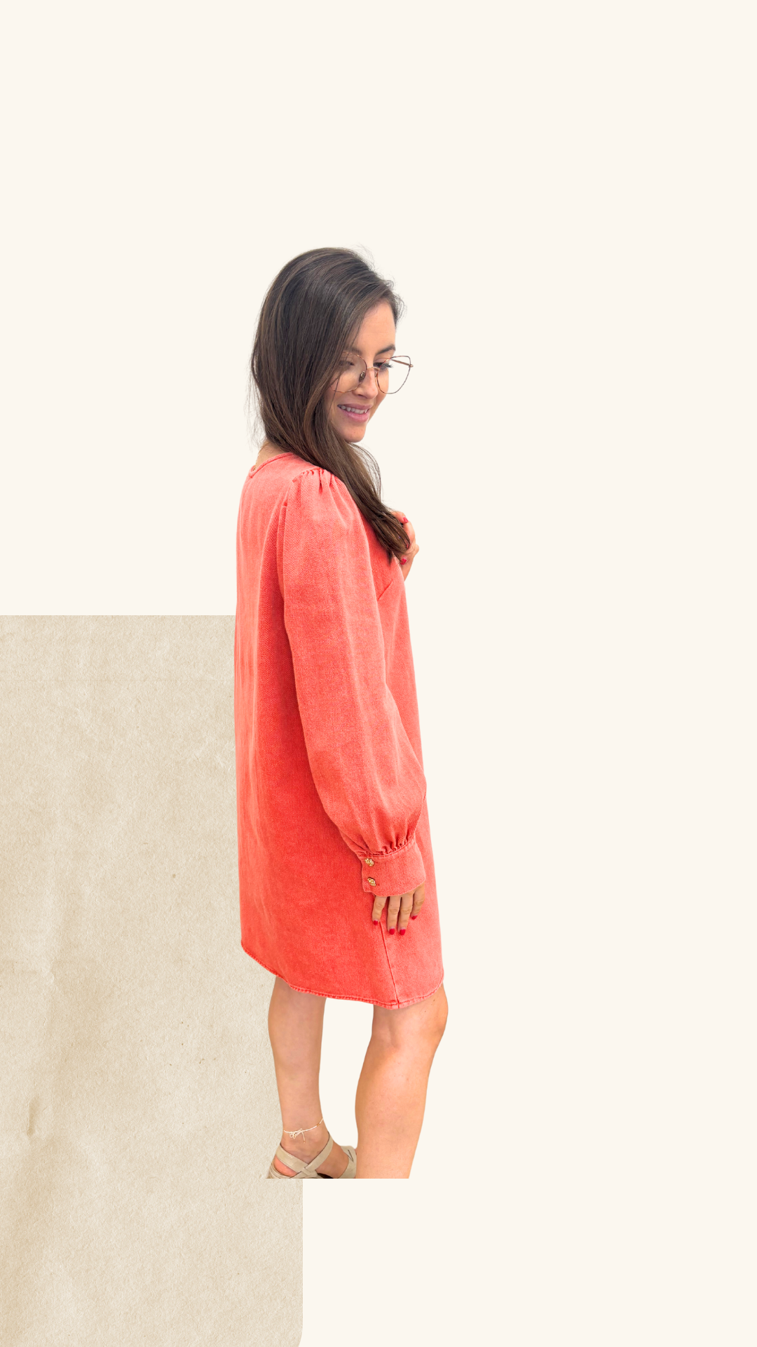 Robe Alba corail