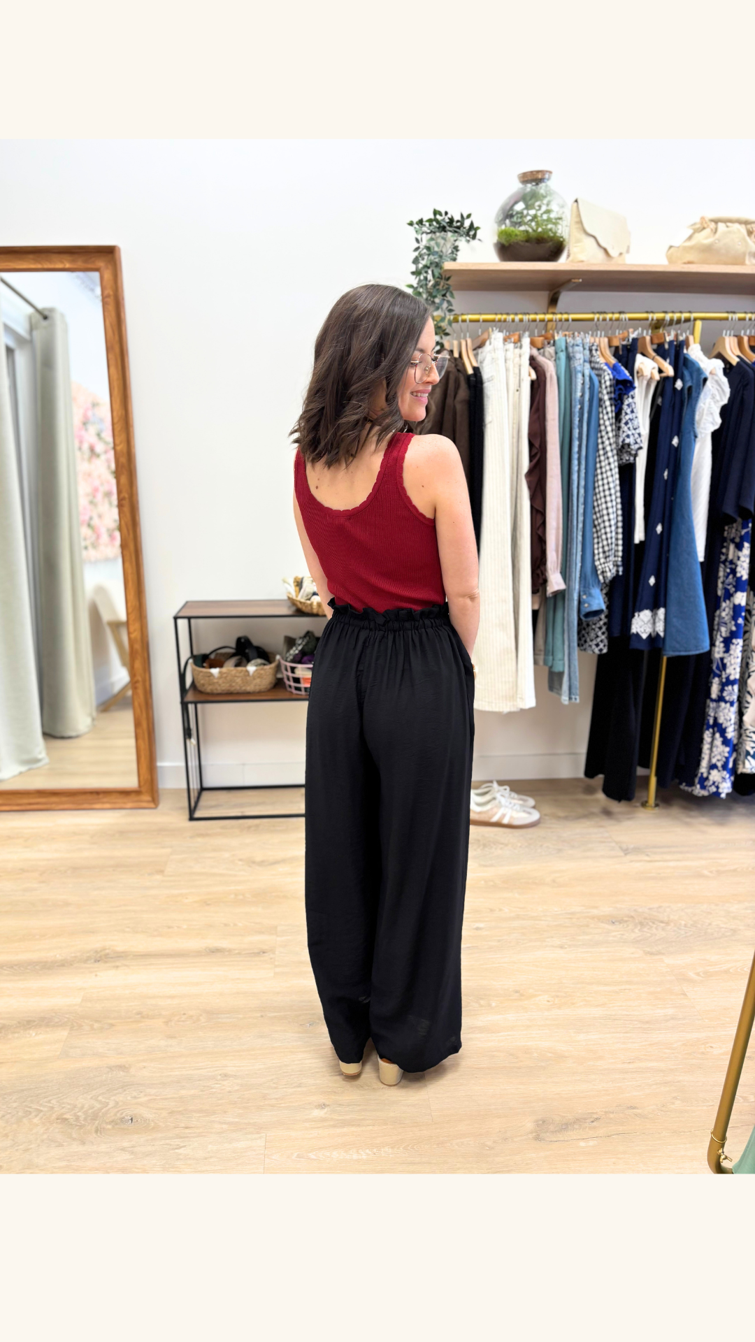 Pantalon Alex noir