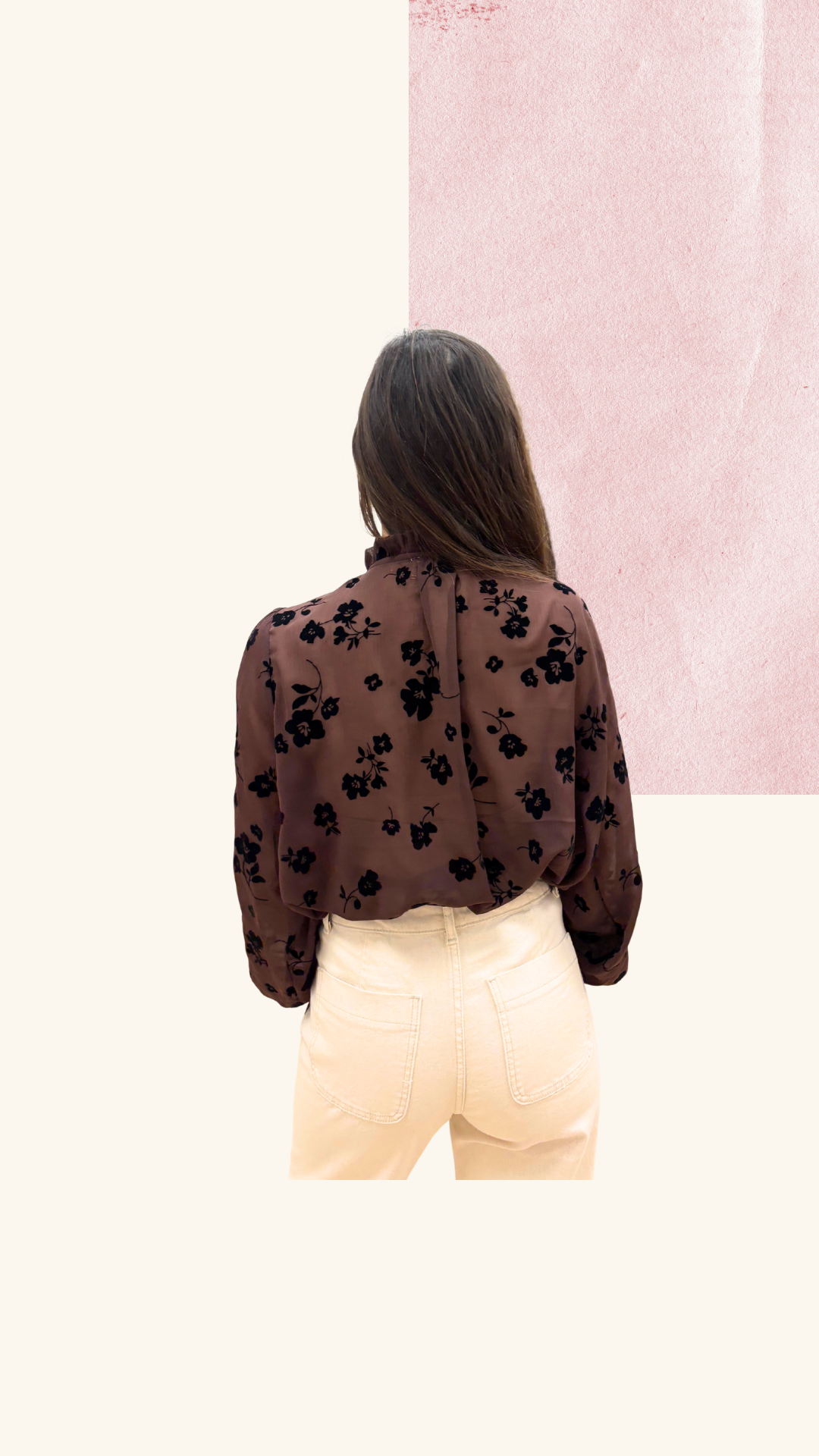 Chemise Apolline chocolat