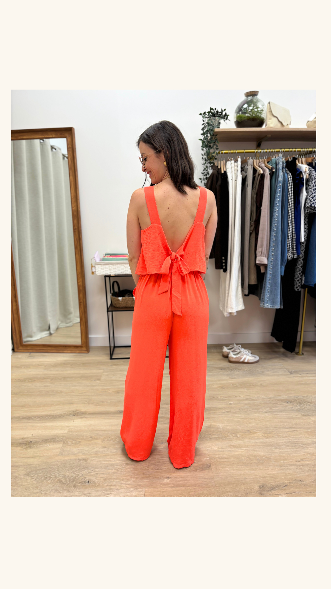 Combipantalon Tessa corail