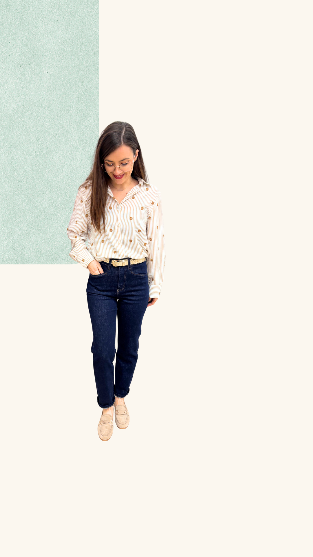 Jean Mila cigarette brut