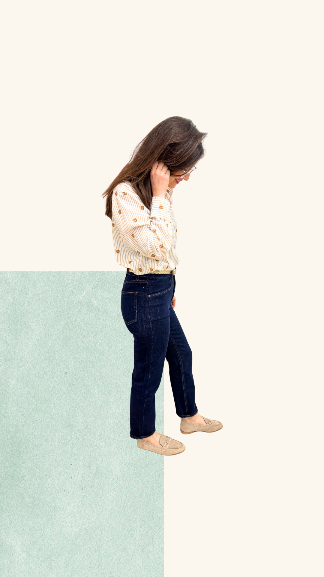 Jean Mila cigarette brut