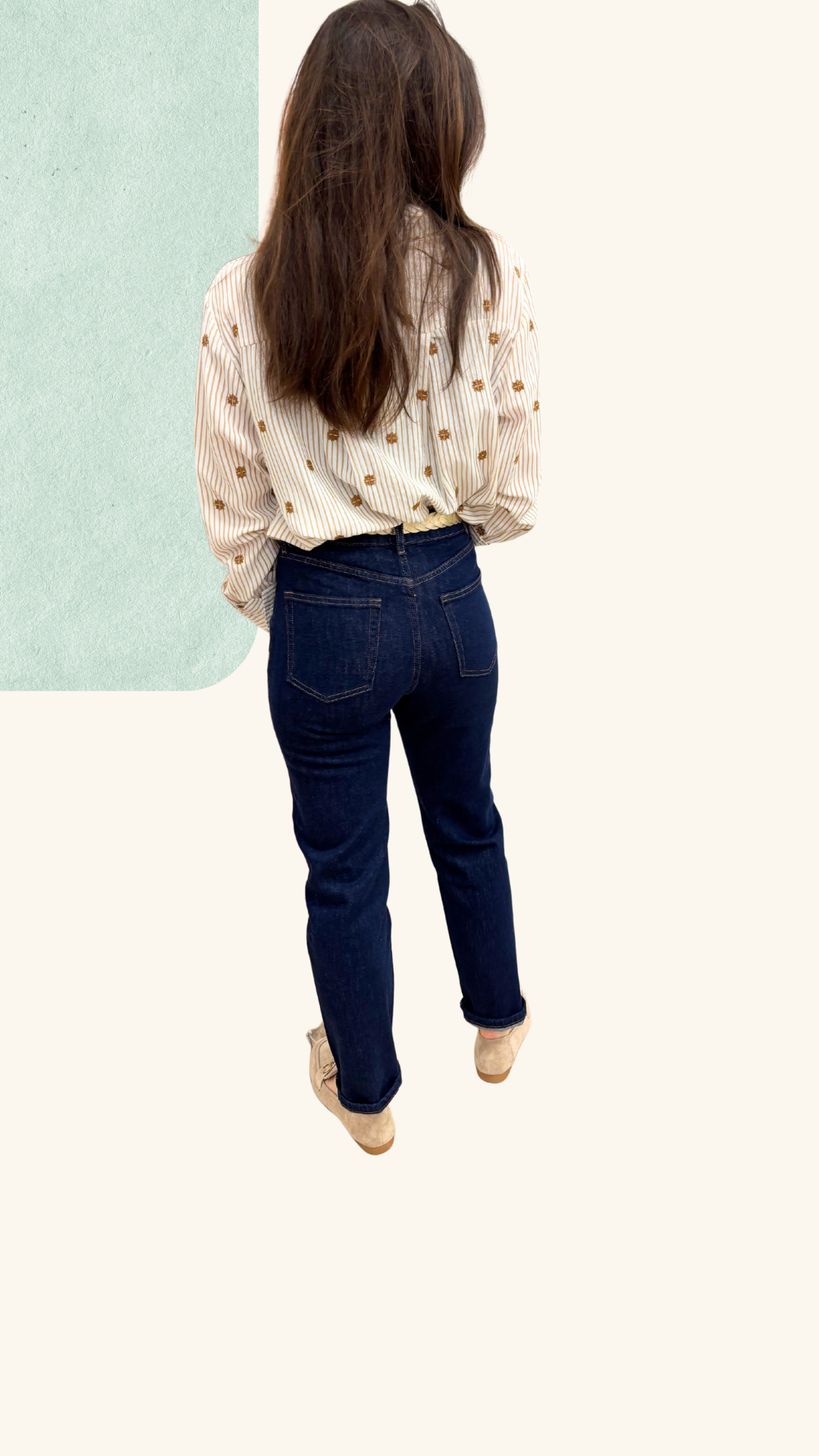 Jean Mila cigarette brut