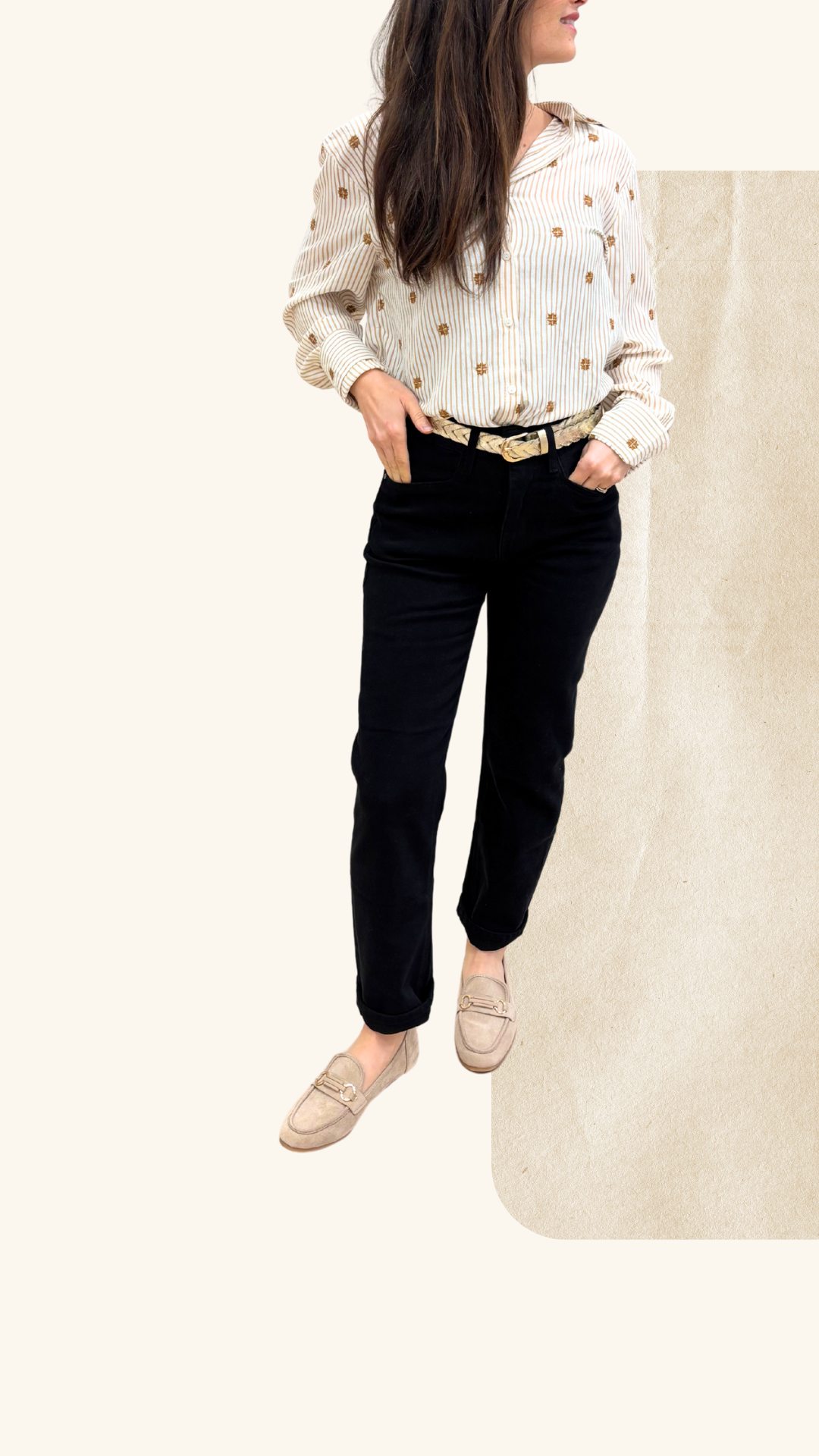 Jean Mila cigarette noir