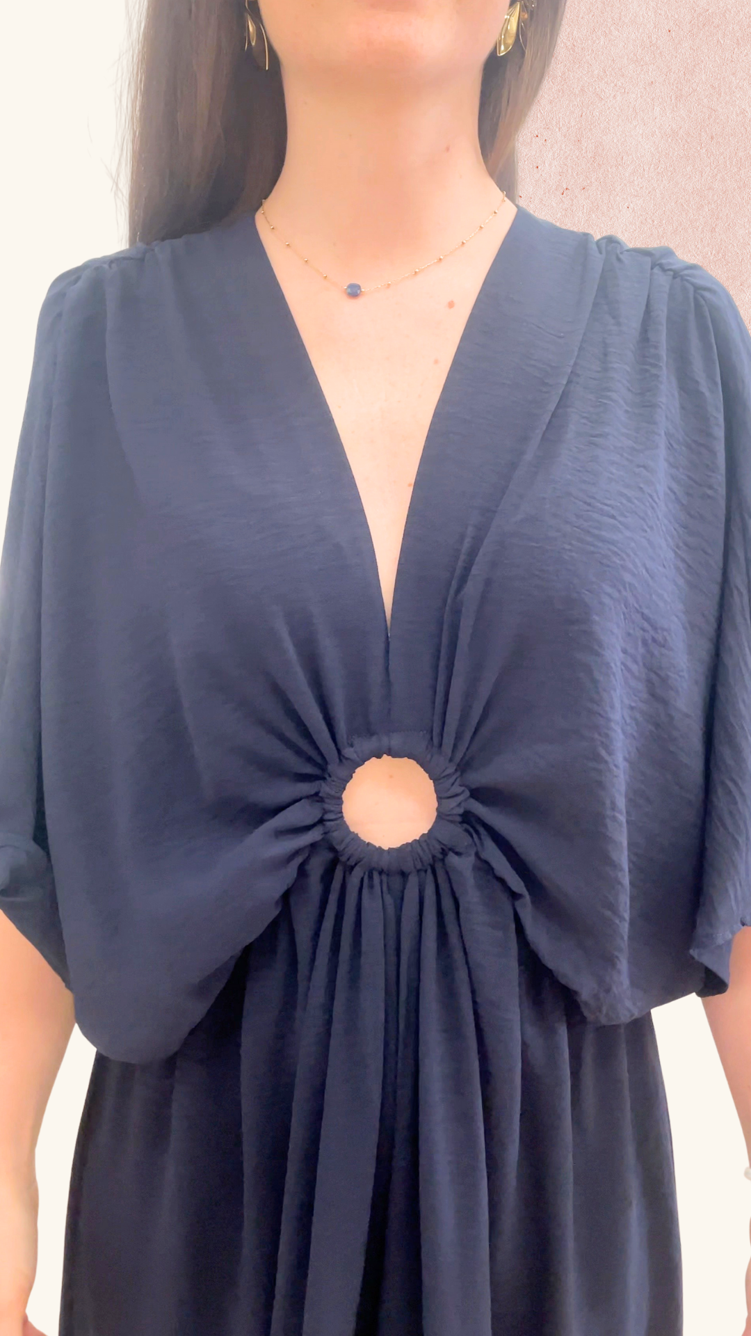 Combi pantalon Romy marine