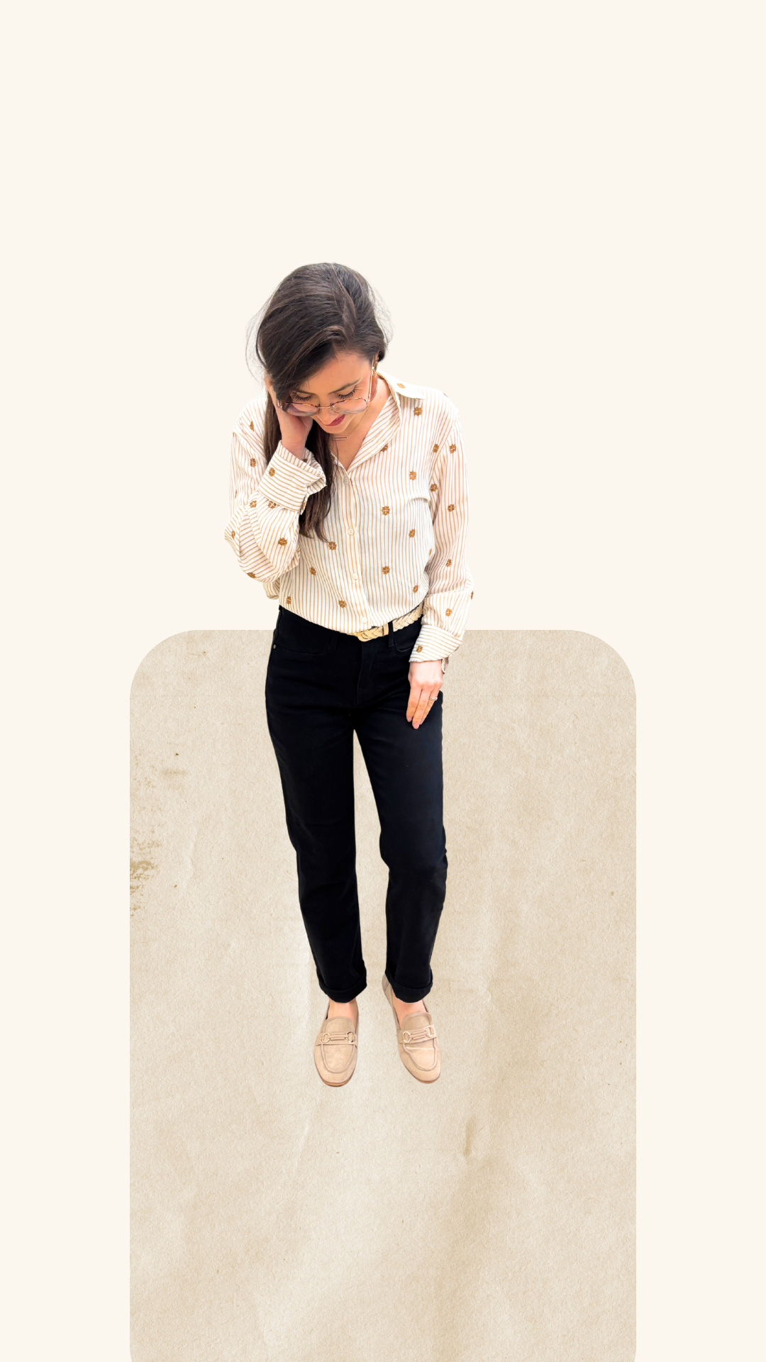 Jean Mila cigarette noir