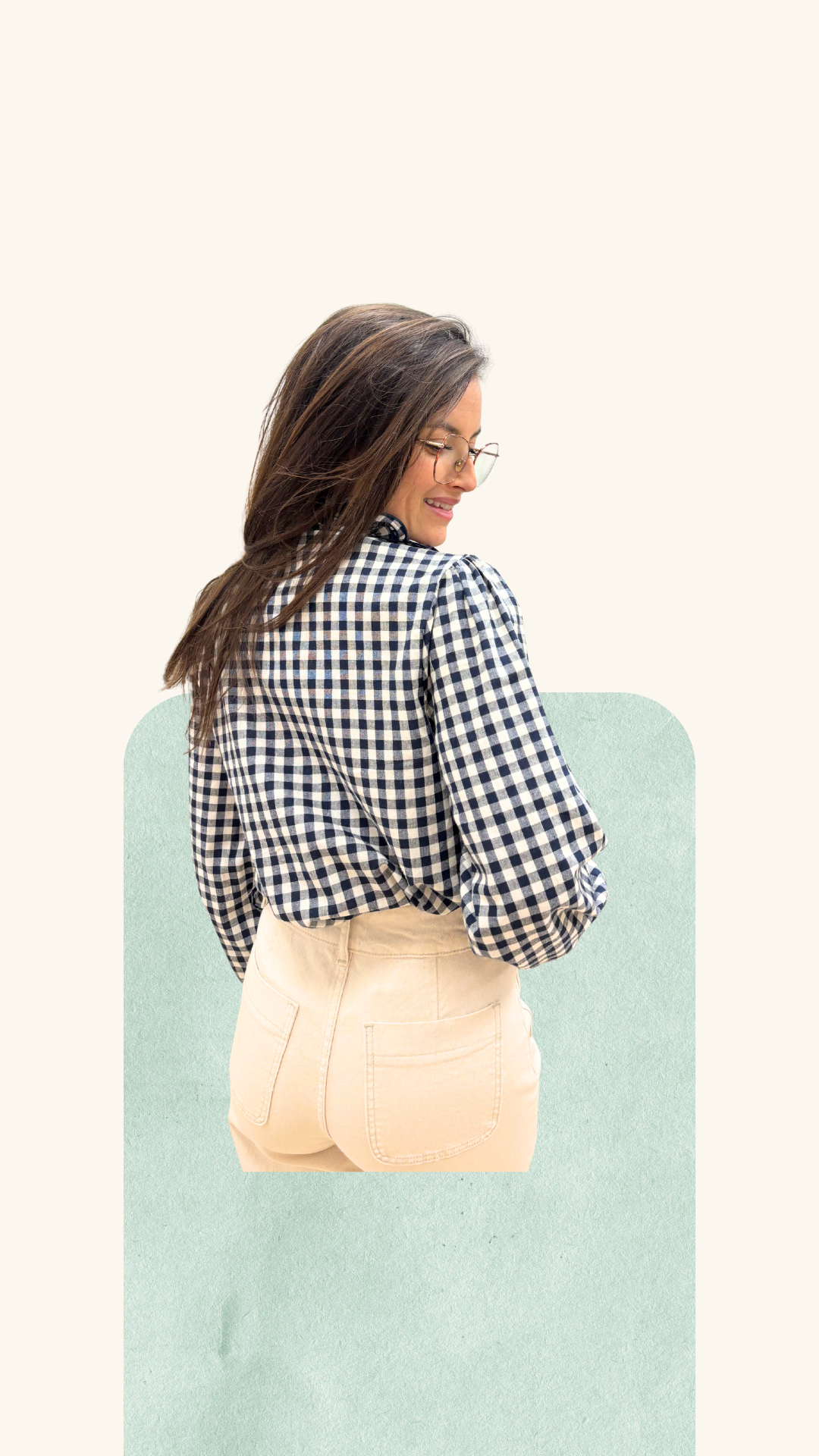 Chemise Floriane marine