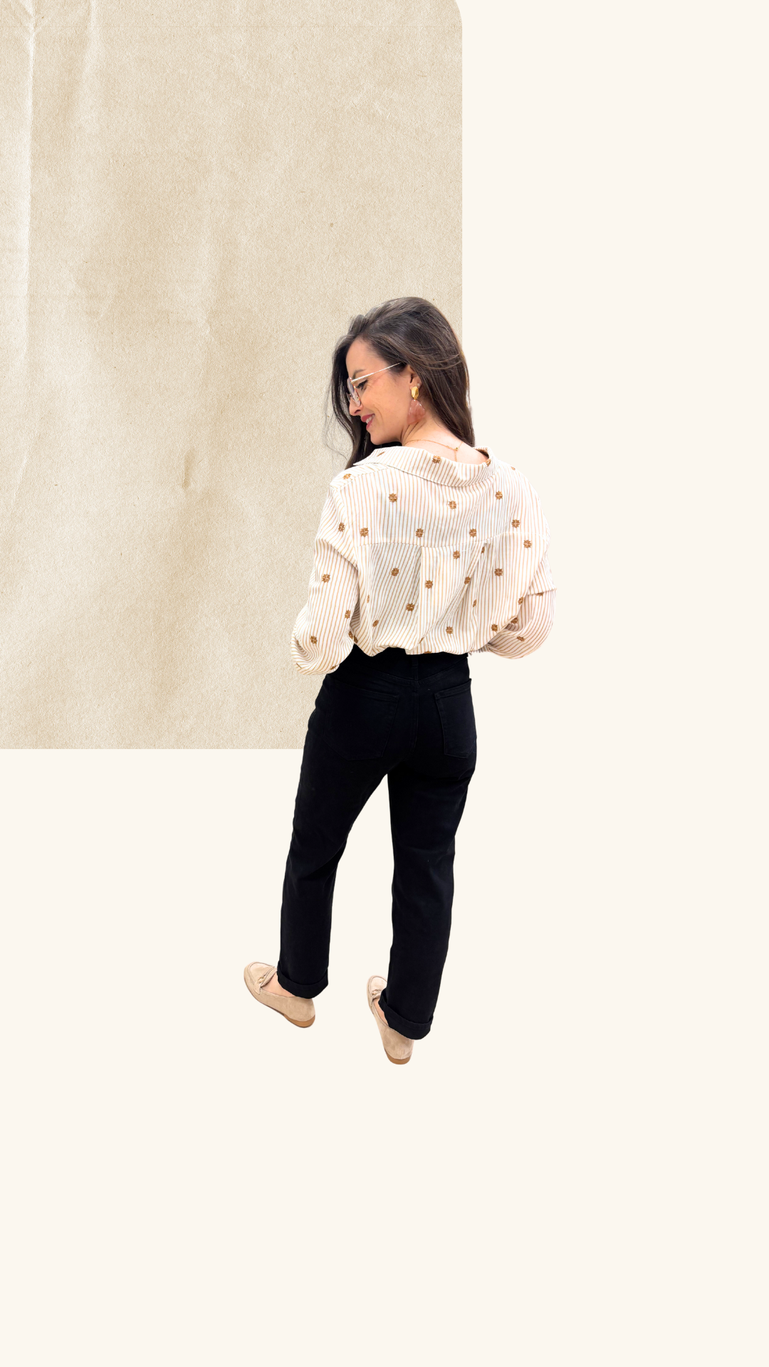 Jean Mila cigarette noir