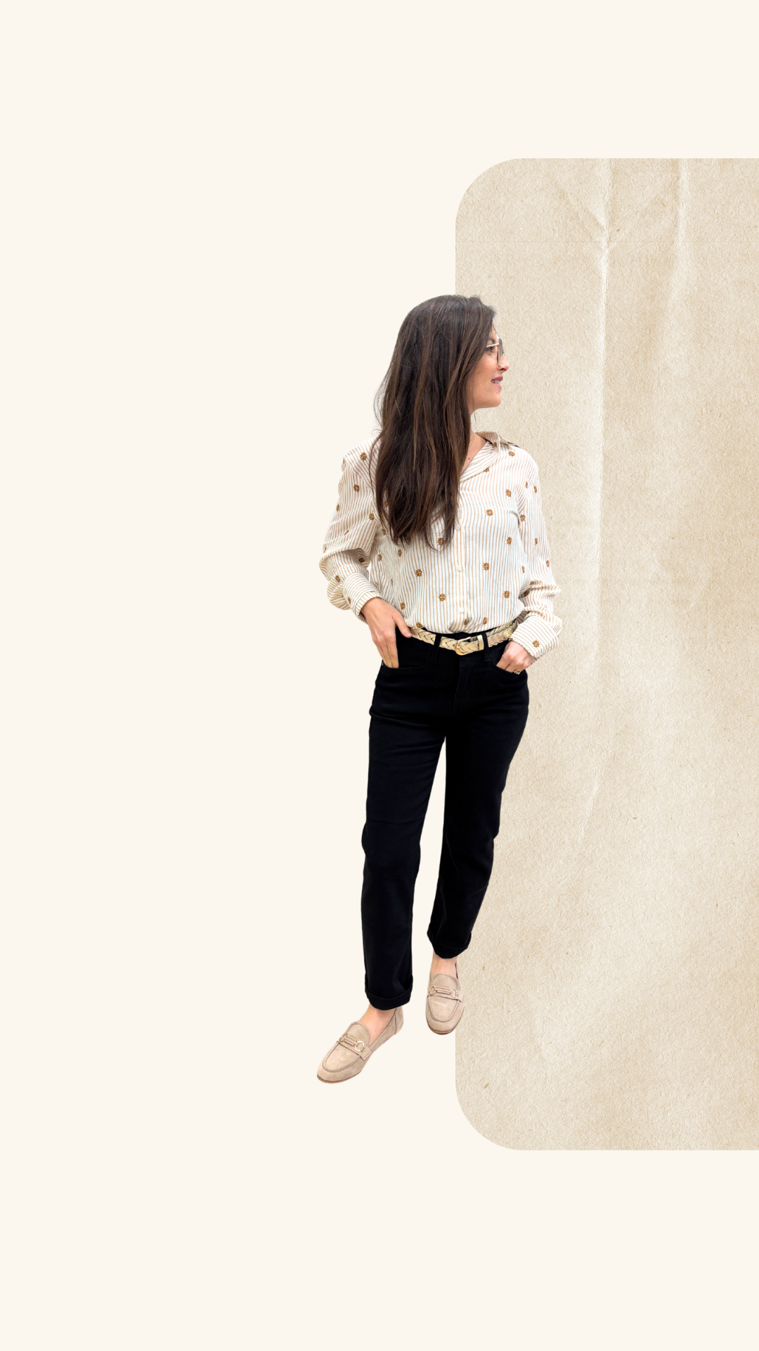 Jean Mila cigarette noir