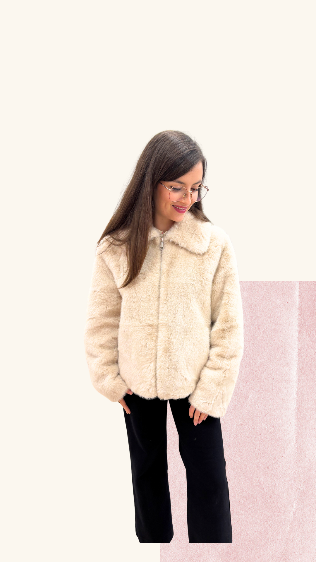 Manteau Soline beige
