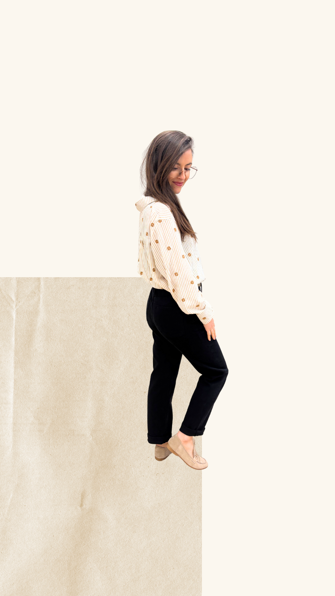 Jean Mila cigarette noir