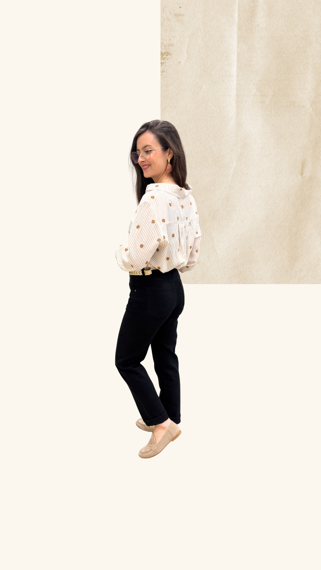 Jean Mila cigarette noir