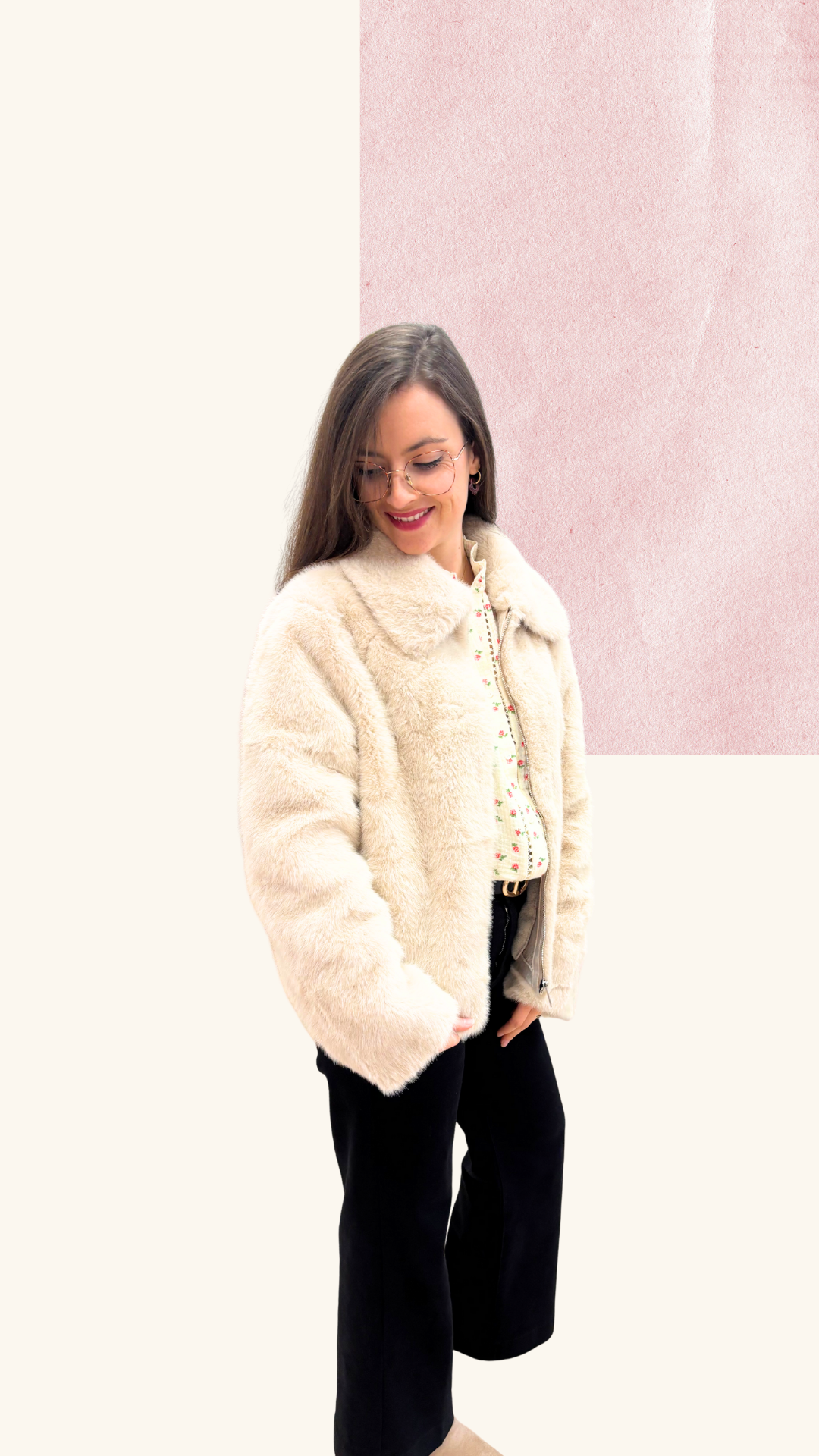 Manteau Soline beige