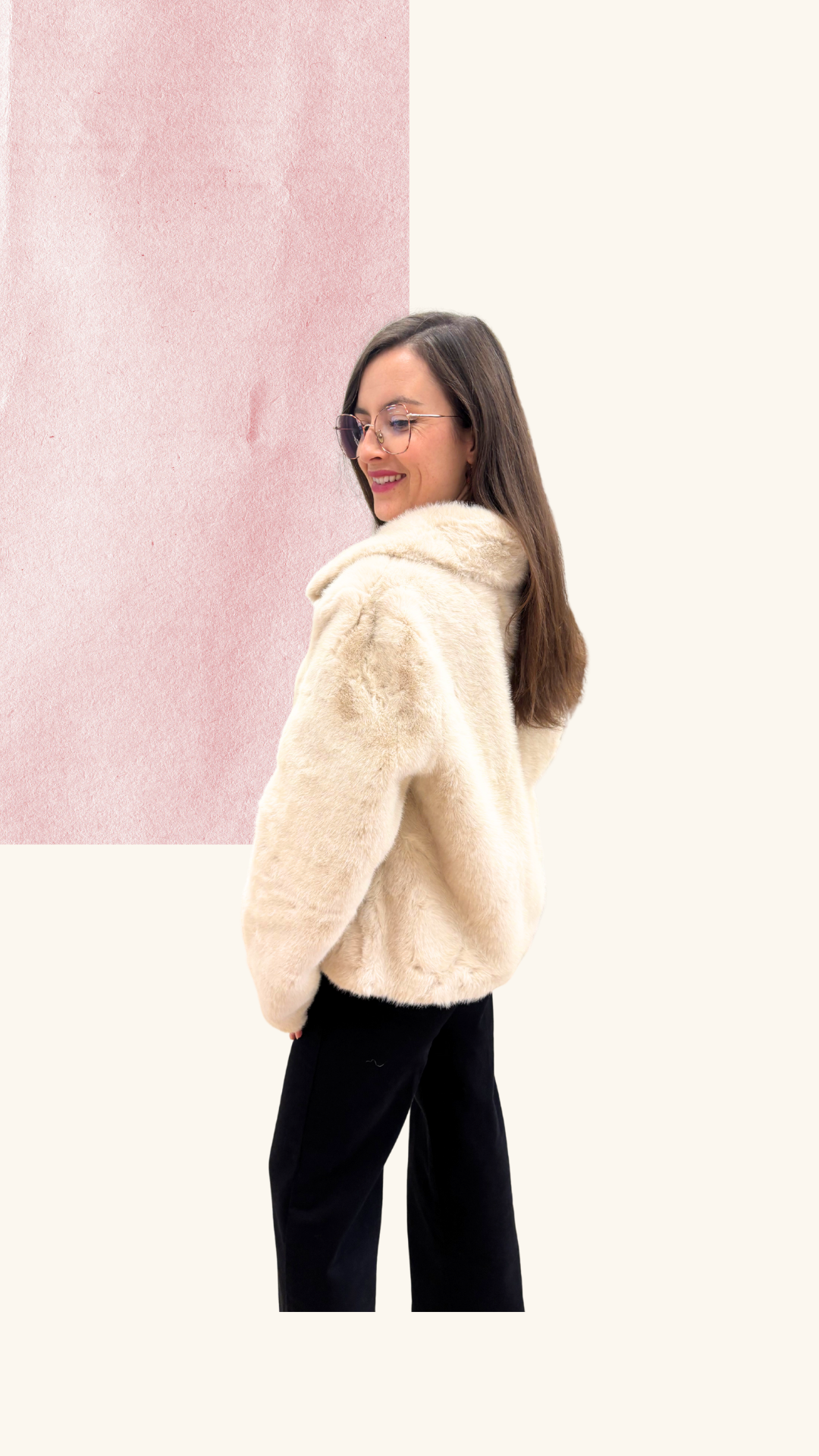 Manteau Soline beige