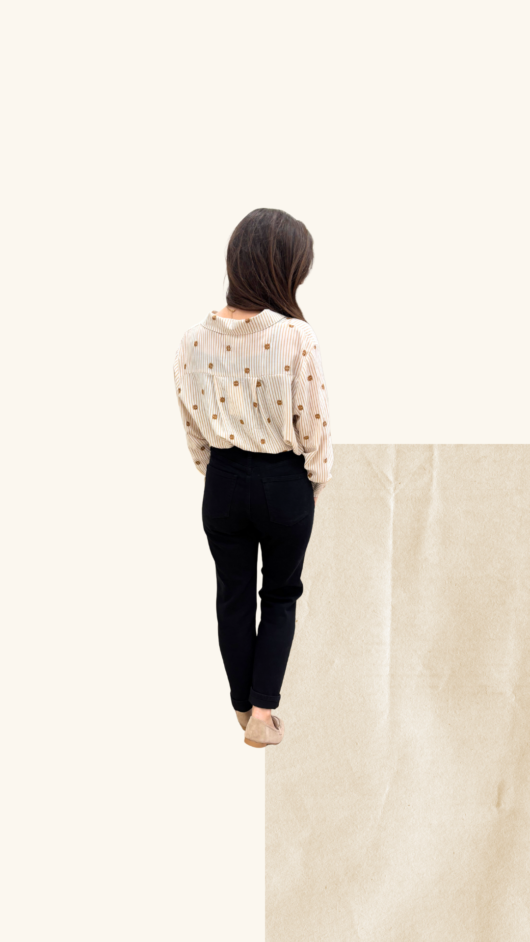 Jean Mila cigarette noir