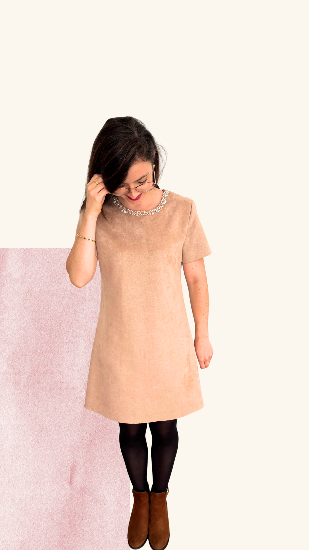 Robe Naomy beige