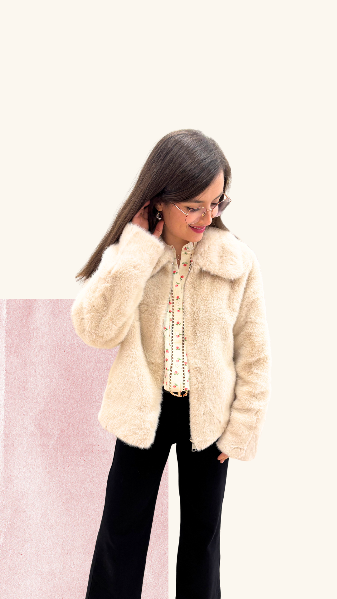 Manteau Soline beige