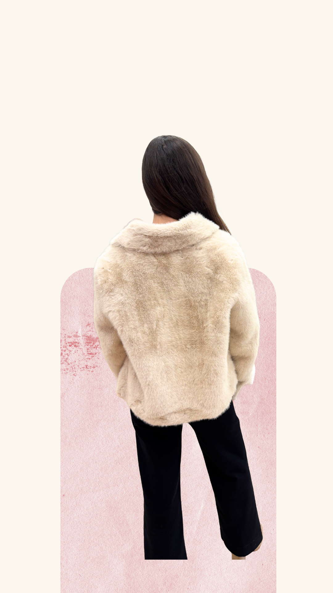Manteau Soline beige
