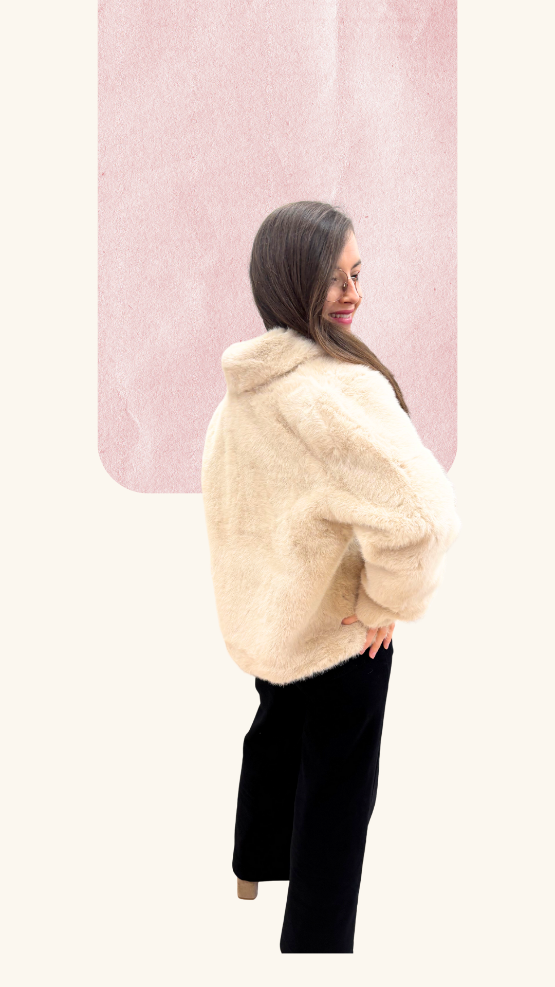 Manteau Soline beige
