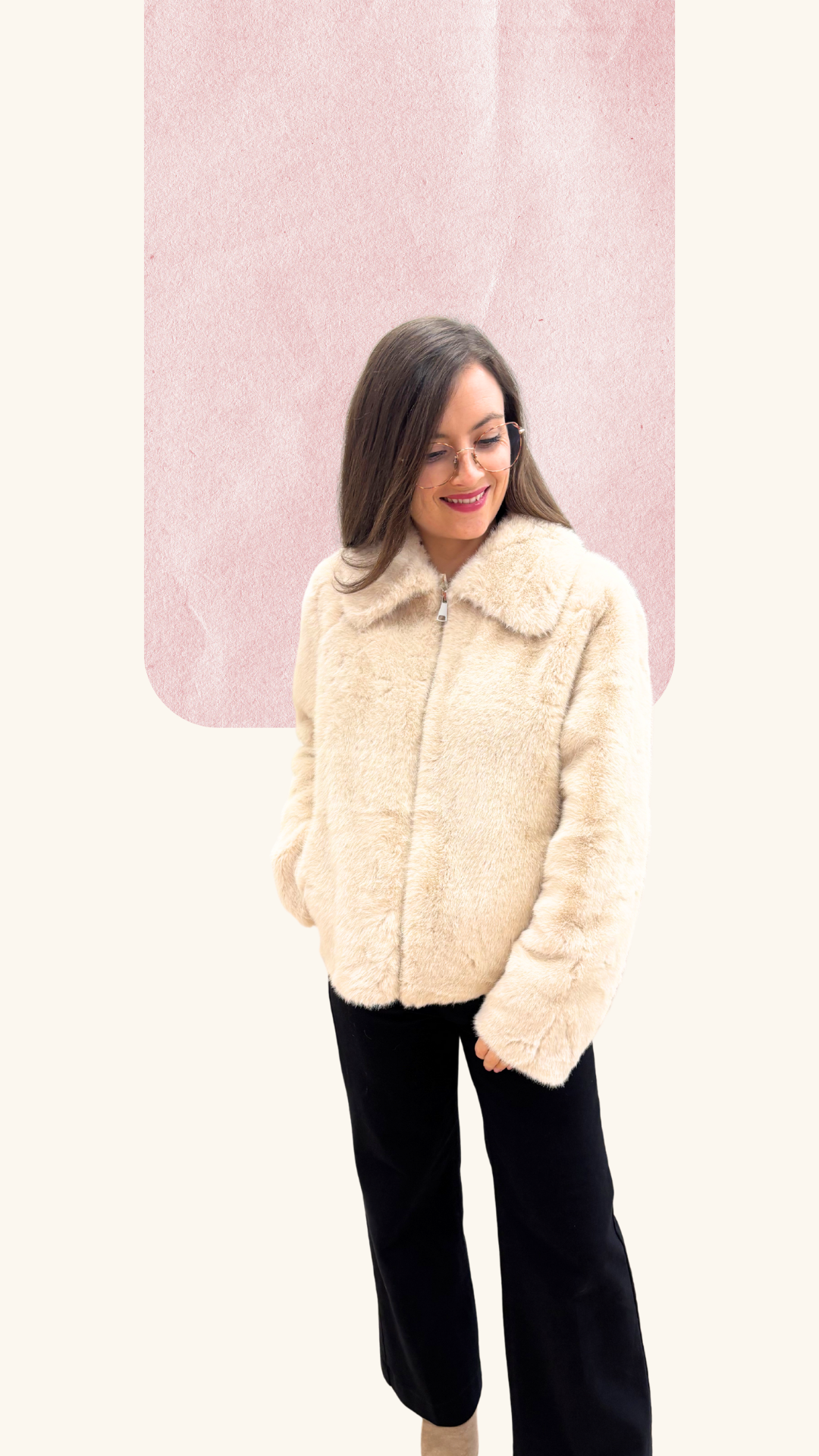 Manteau Soline beige