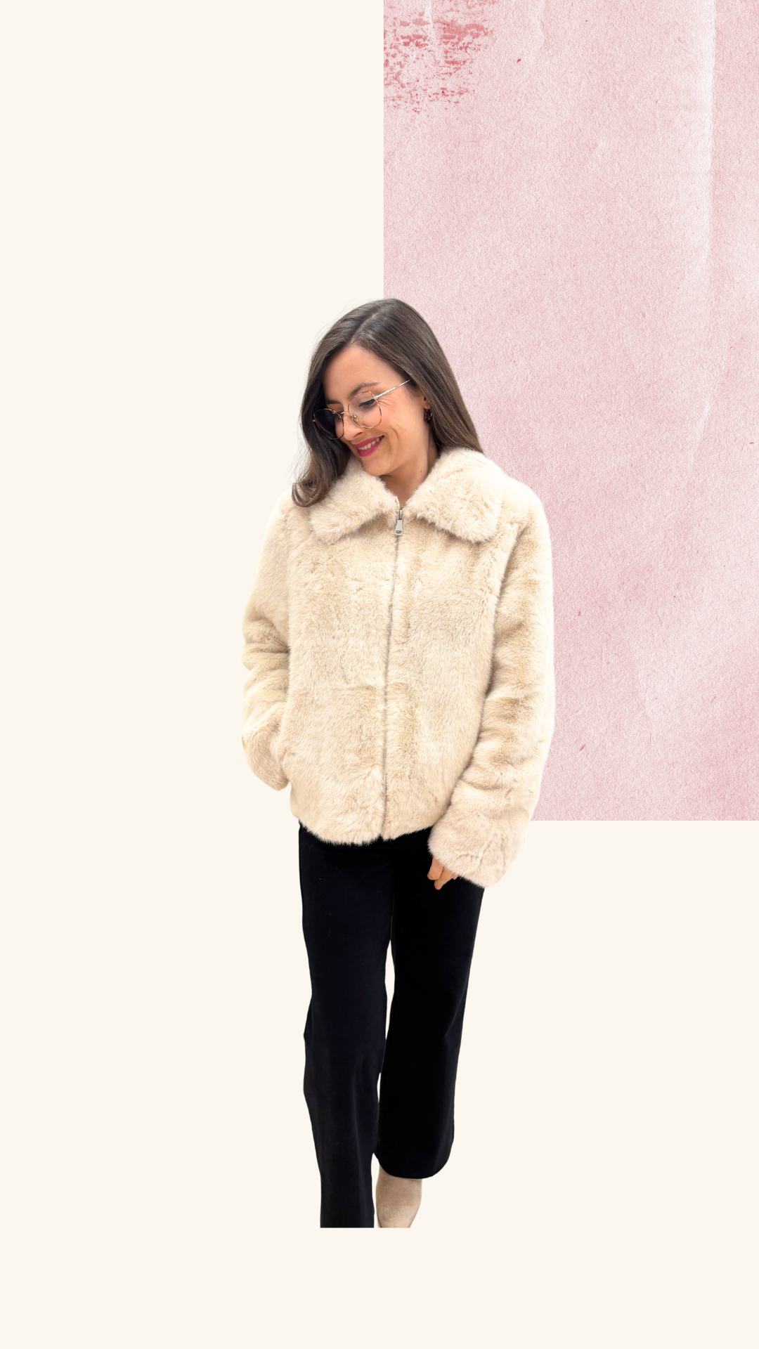 Manteau Soline beige