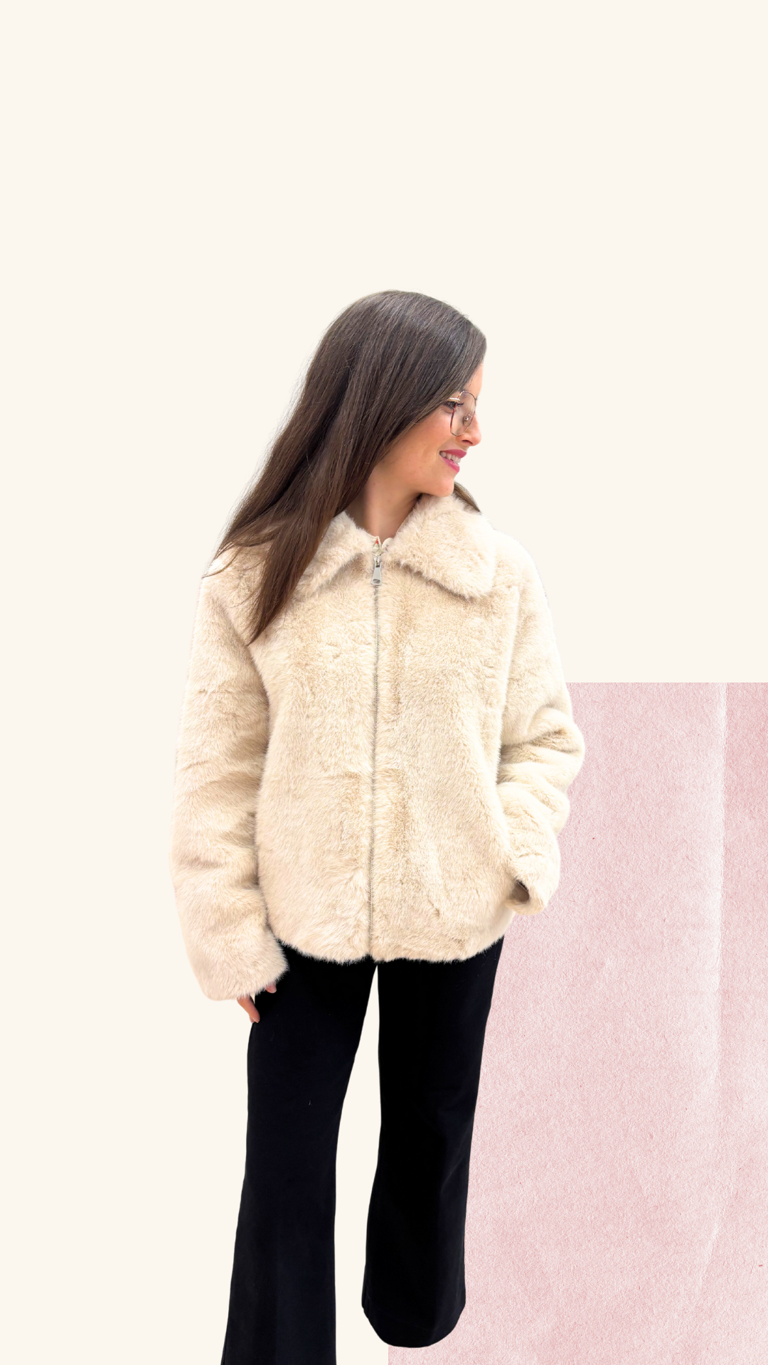 Manteau Soline beige