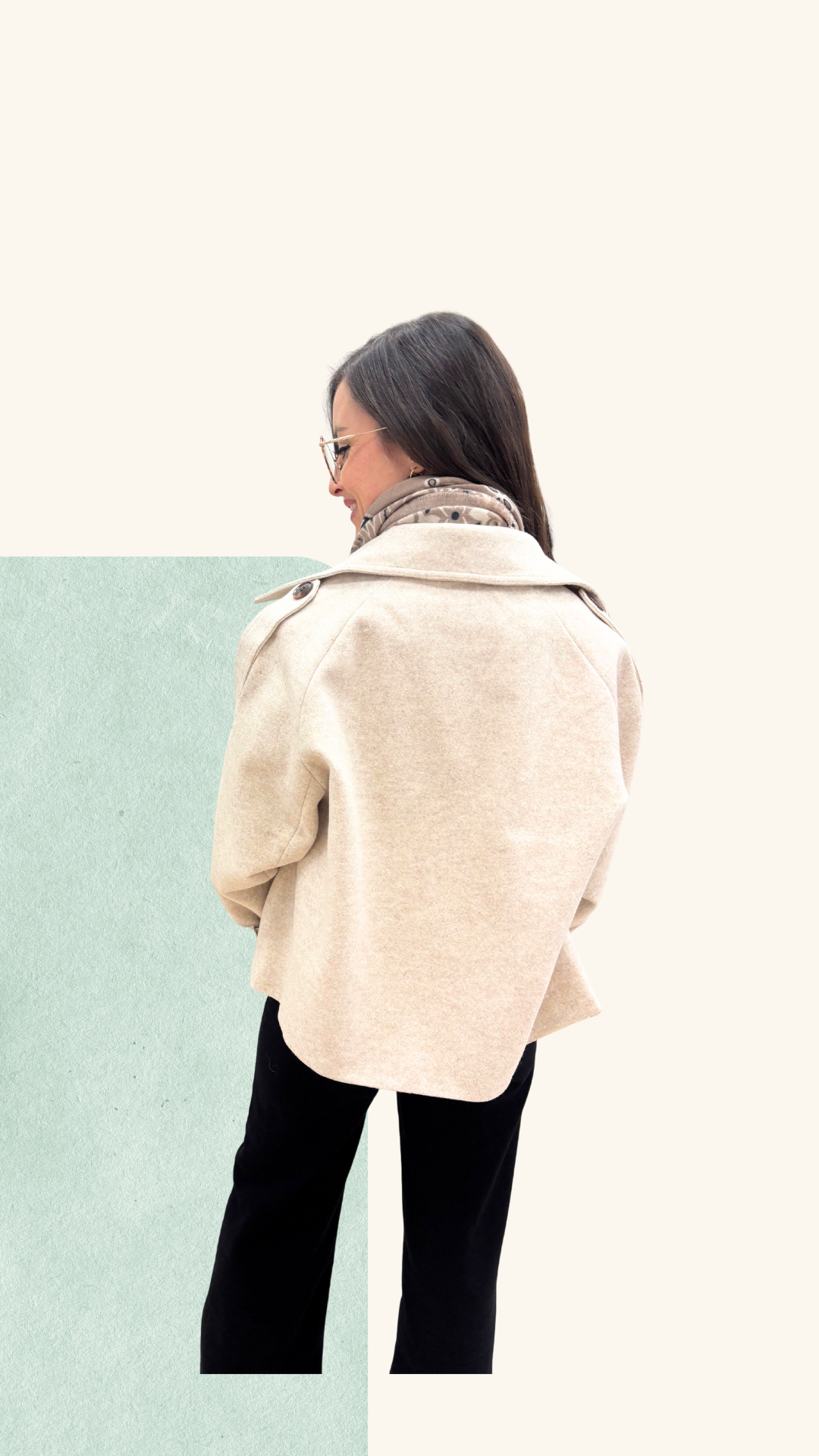 Manteau Moïra beige