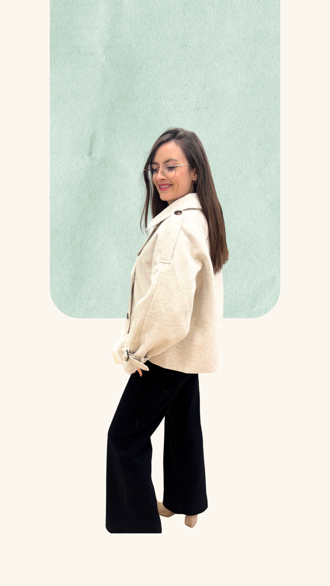 Manteau Moïra beige