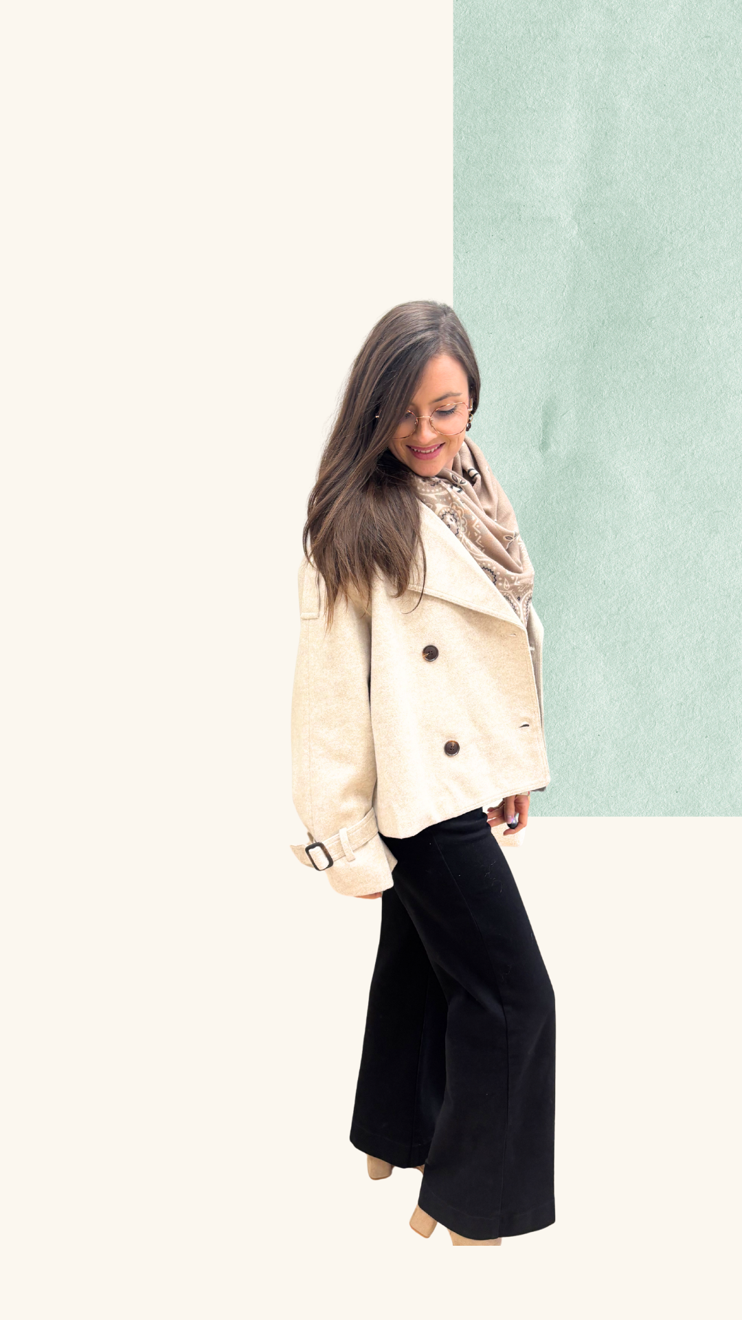 Manteau Moïra beige