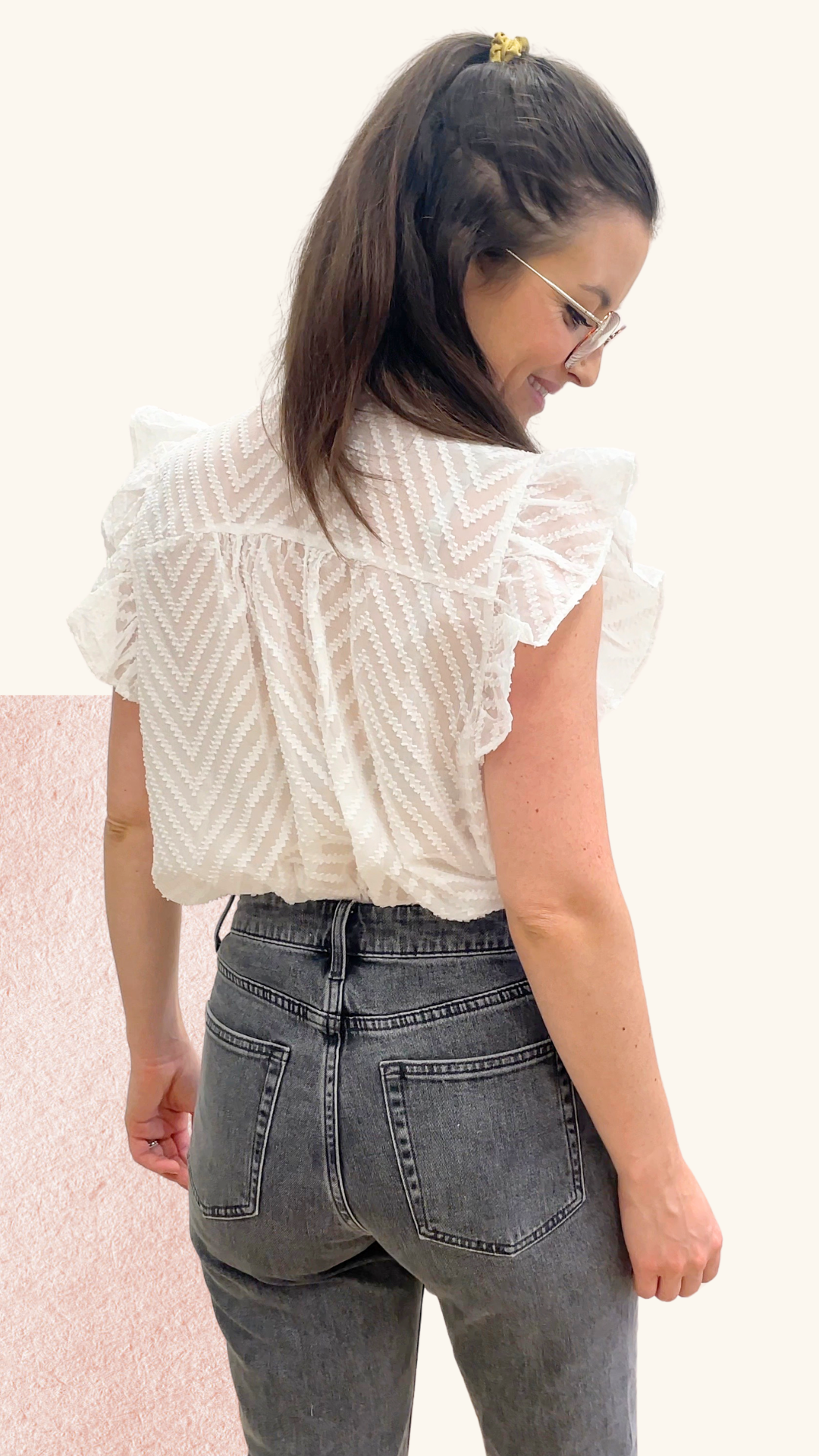 Blouse Marie blanche