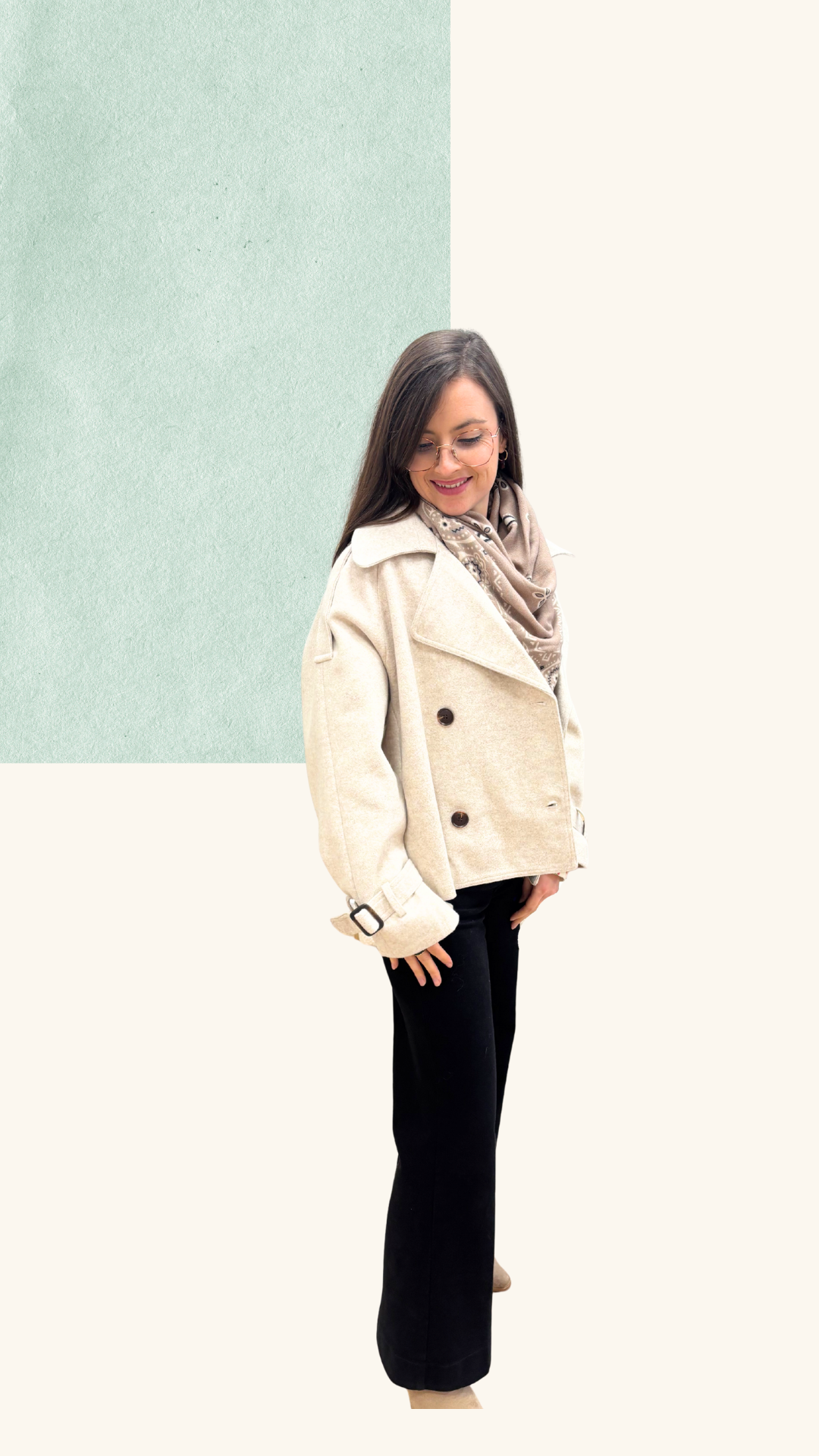 Manteau Moïra beige