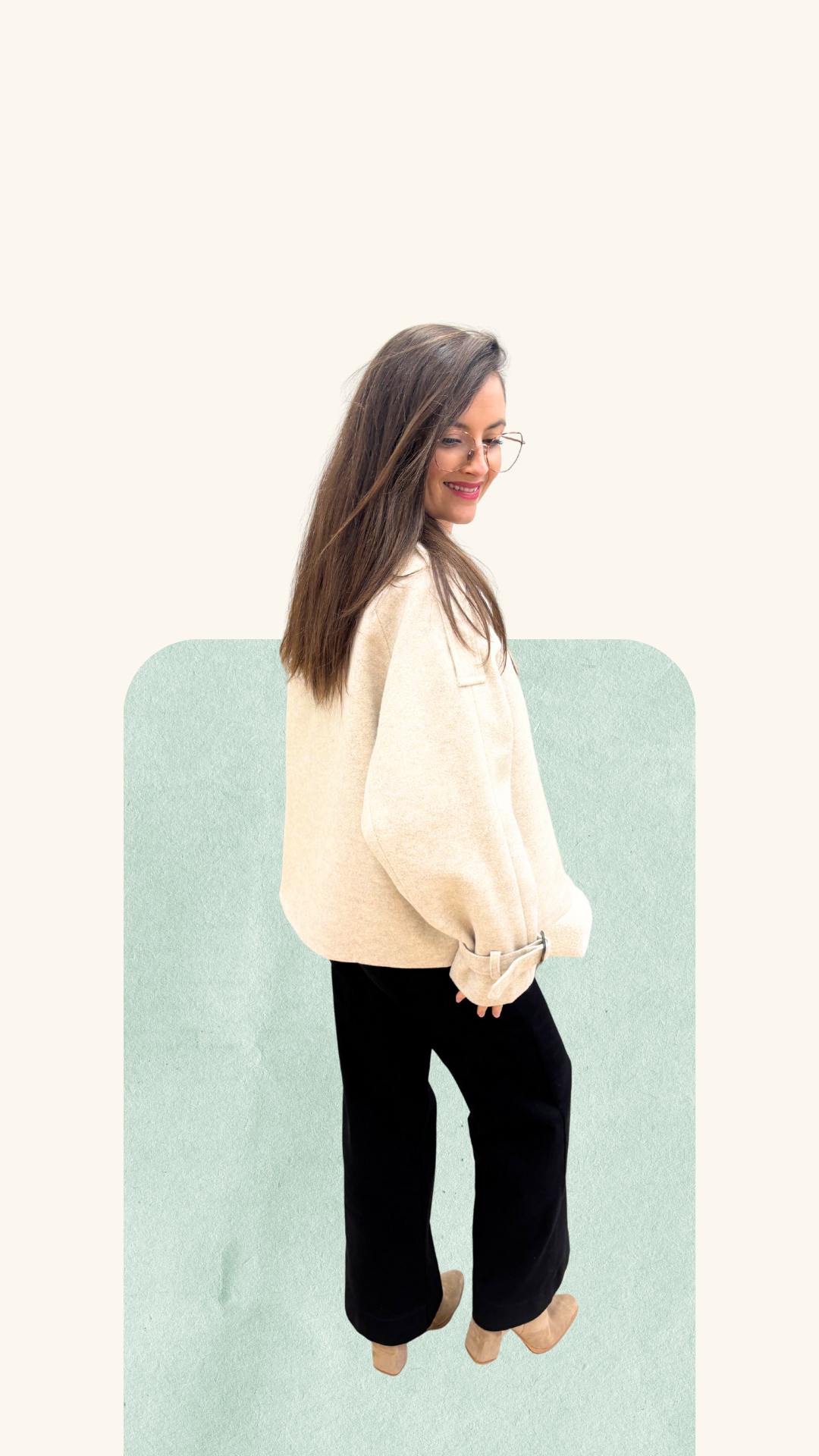 Manteau Moïra beige