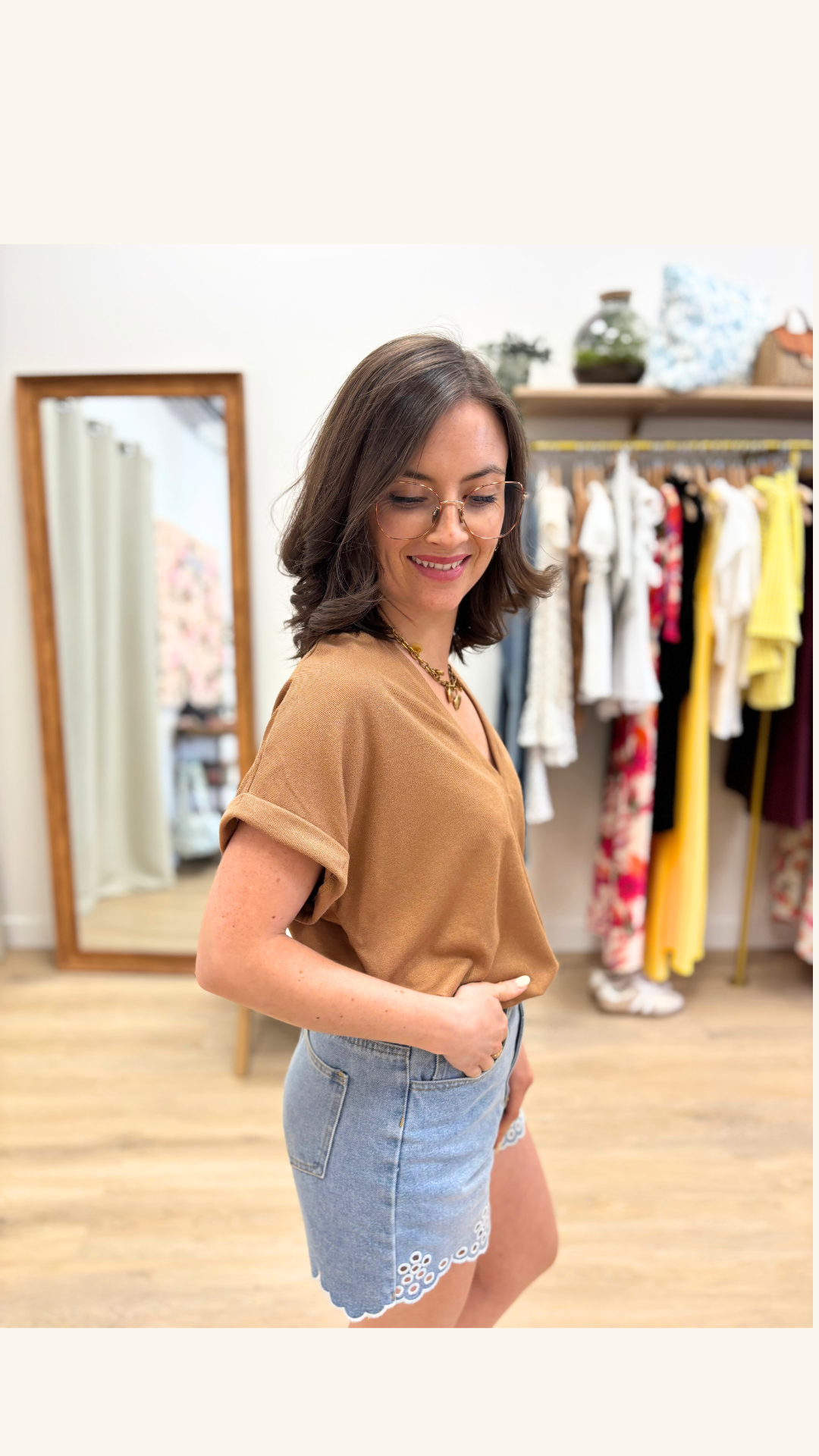 TS Zélie camel