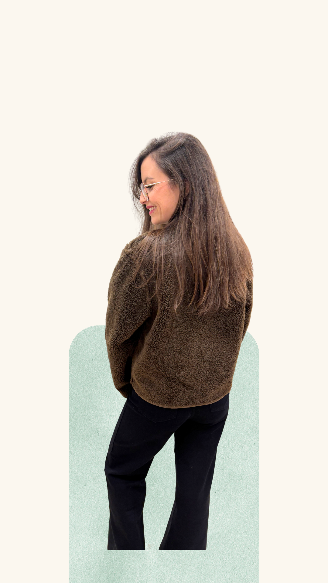 Manteau Cyril chocolat