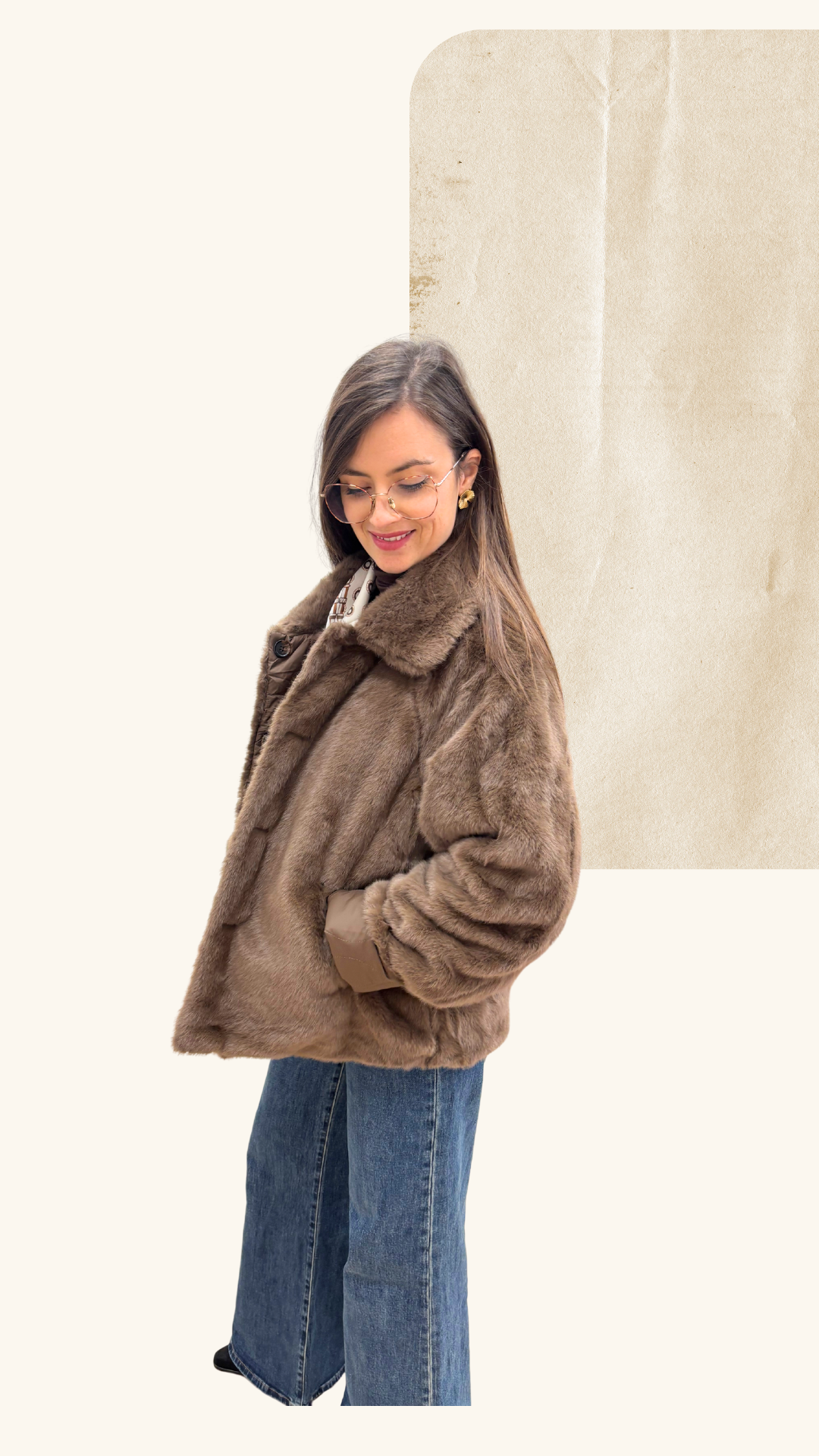 Manteau réversible Pio