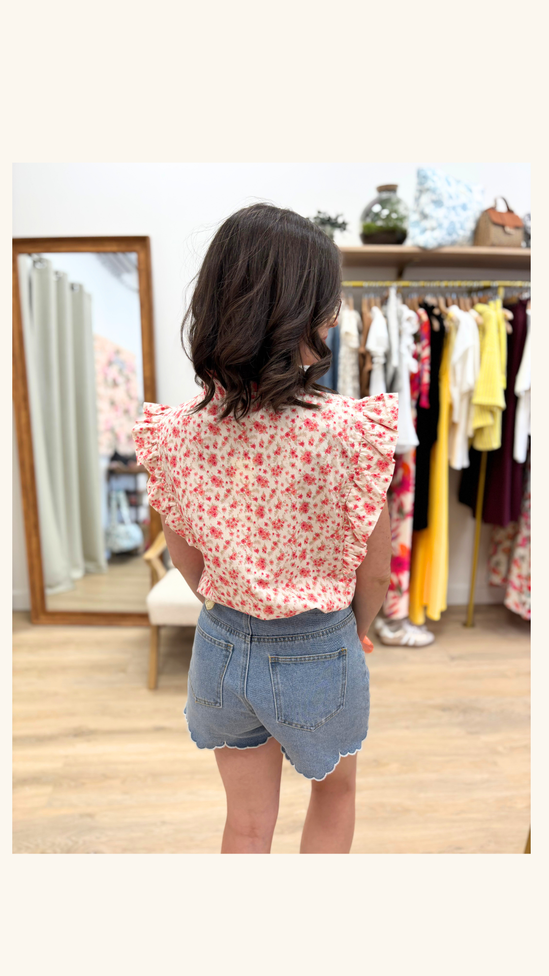 Blouse Sylvie rose