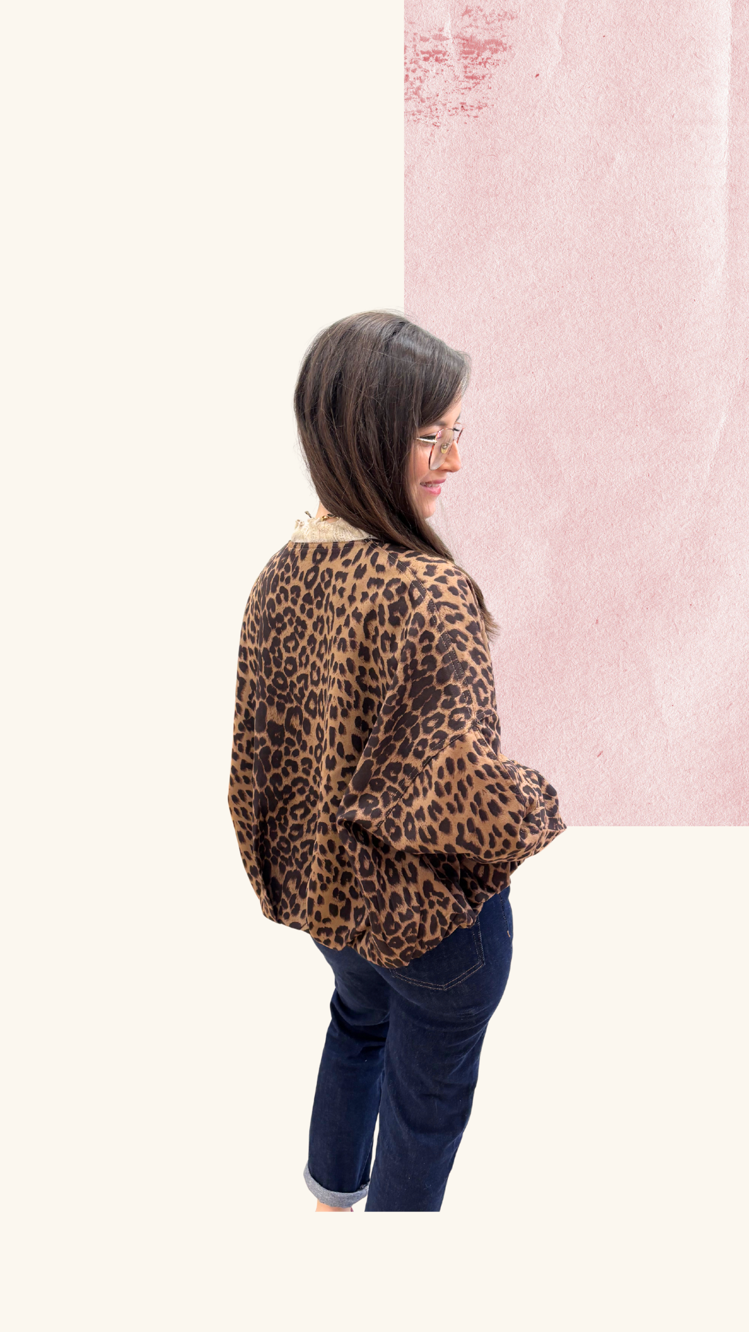 Blouson Gaspard marron