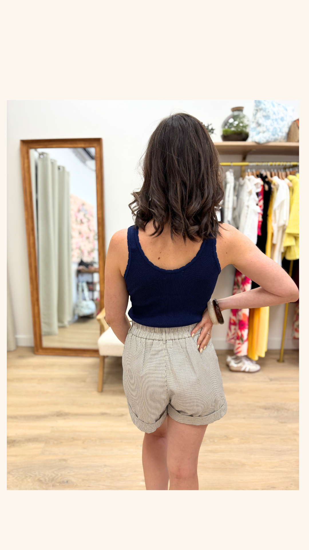 Short Noé marine