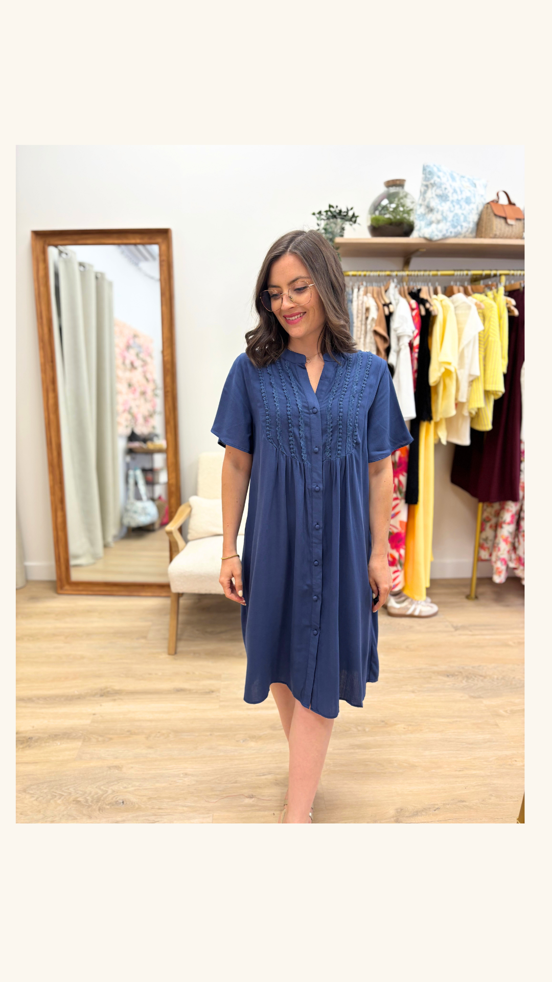 Robe Augustine marine