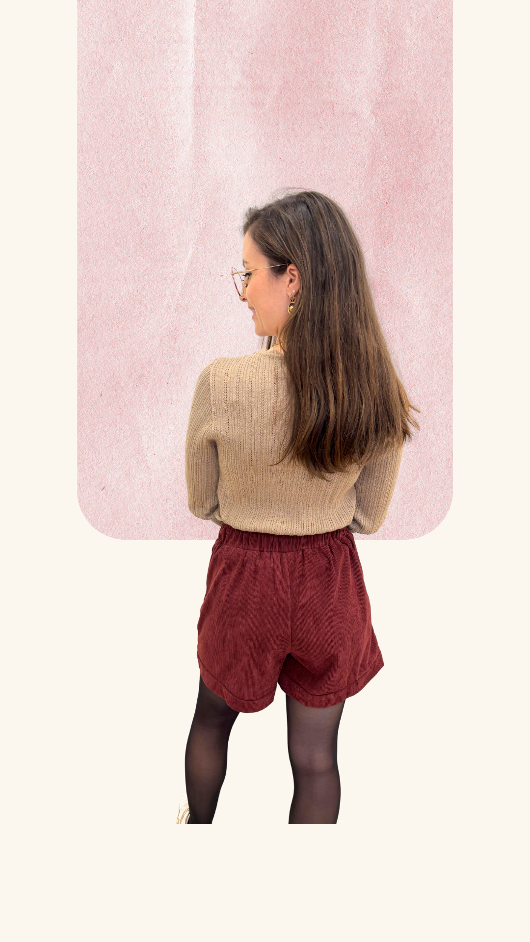 Pull Livia taupe