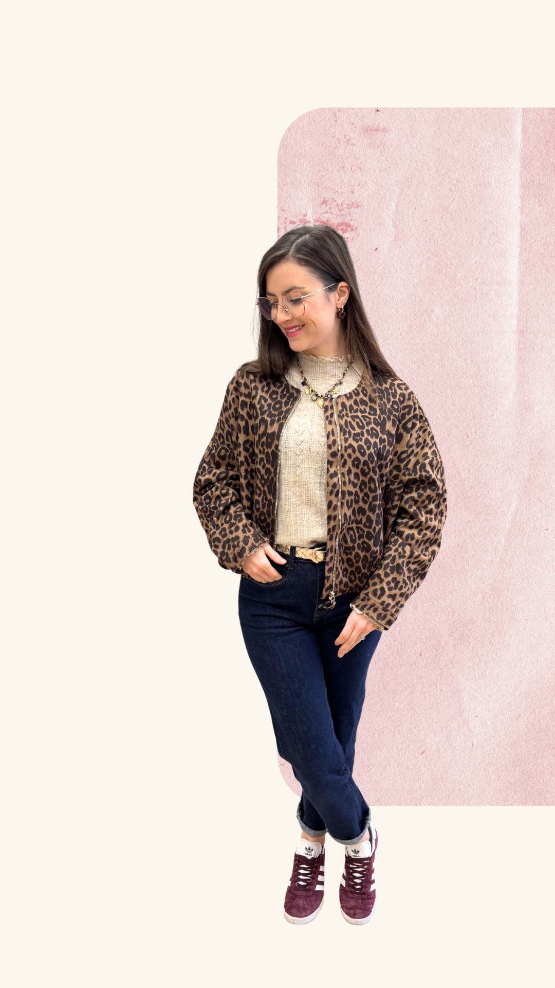 Blouson Gaspard marron