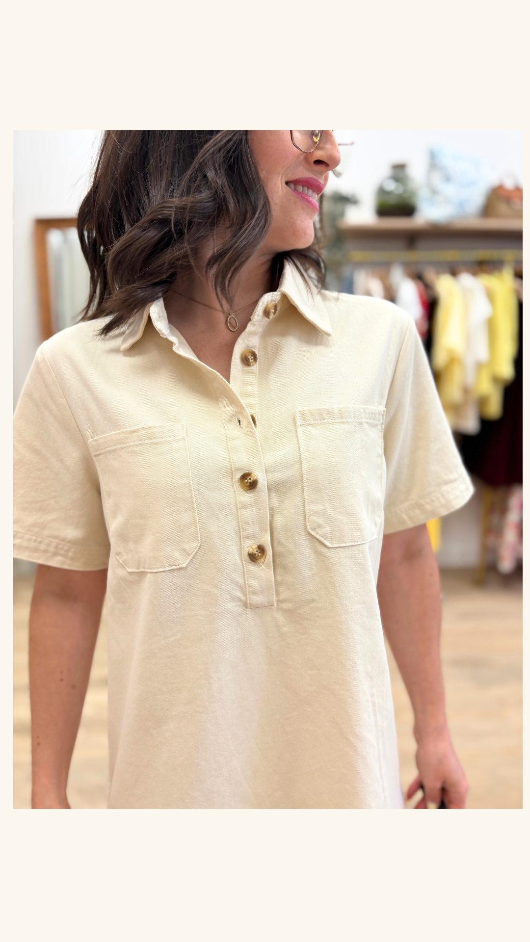 Robe Sahara beige