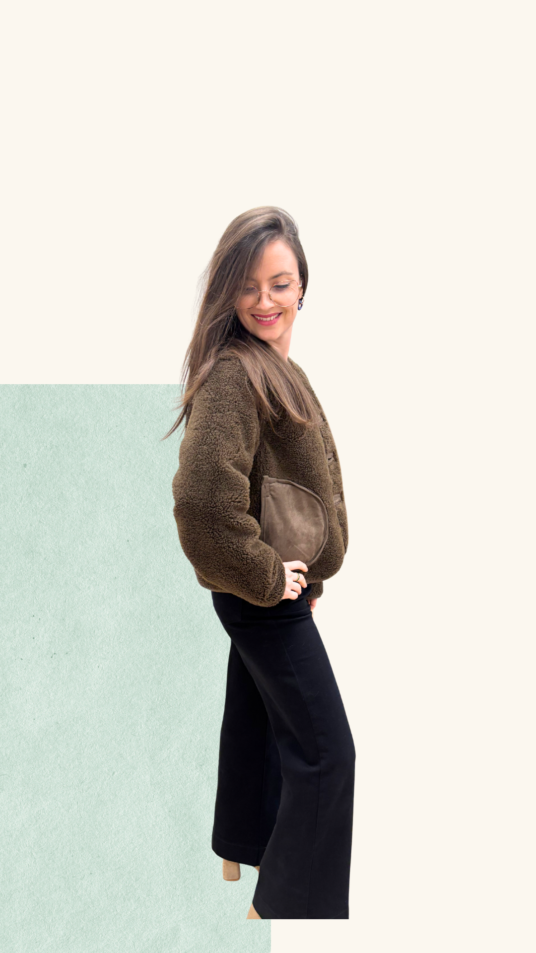 Manteau Cyril chocolat