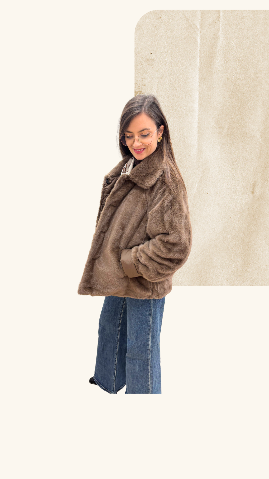 Manteau réversible Pio