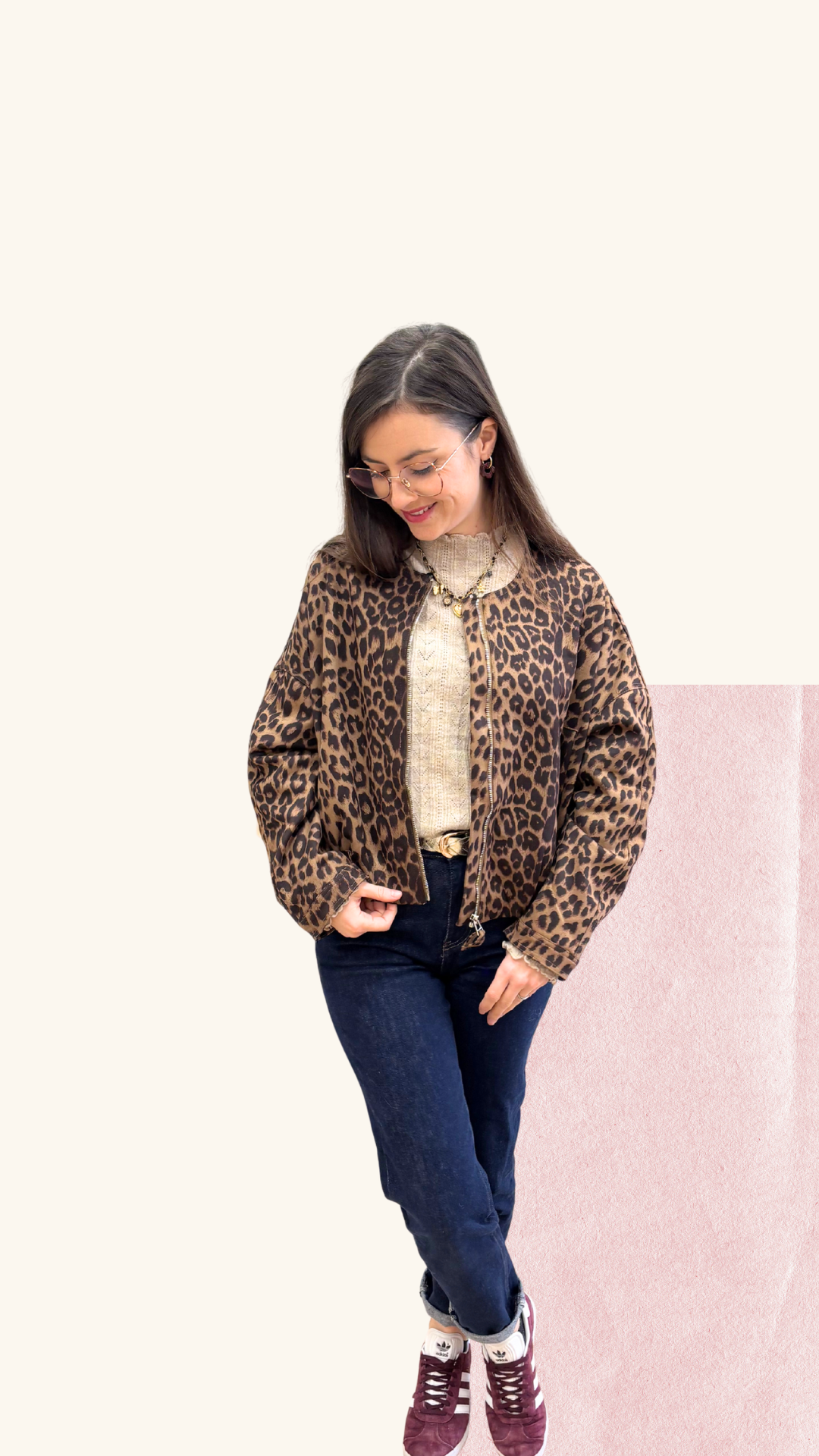 Blouson Gaspard marron