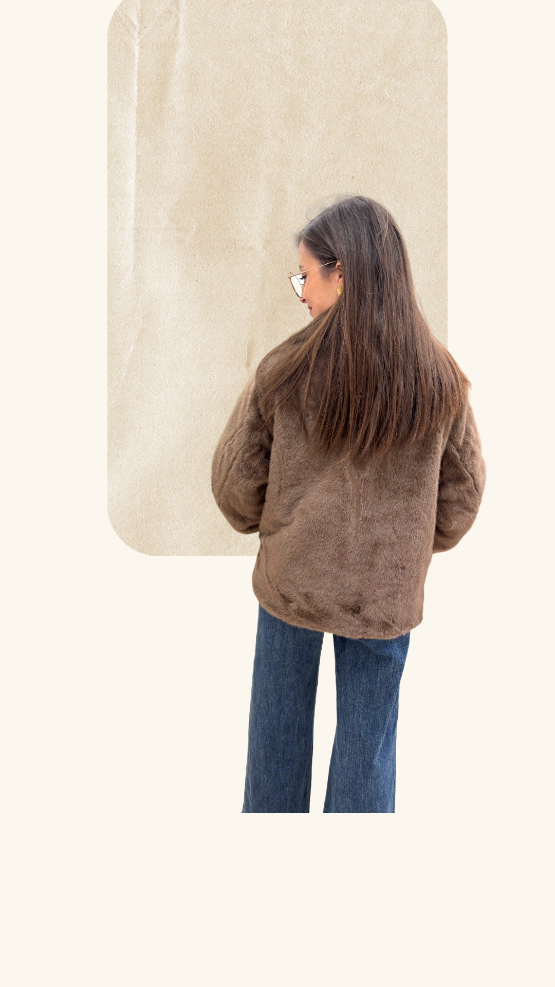 Manteau réversible Pio