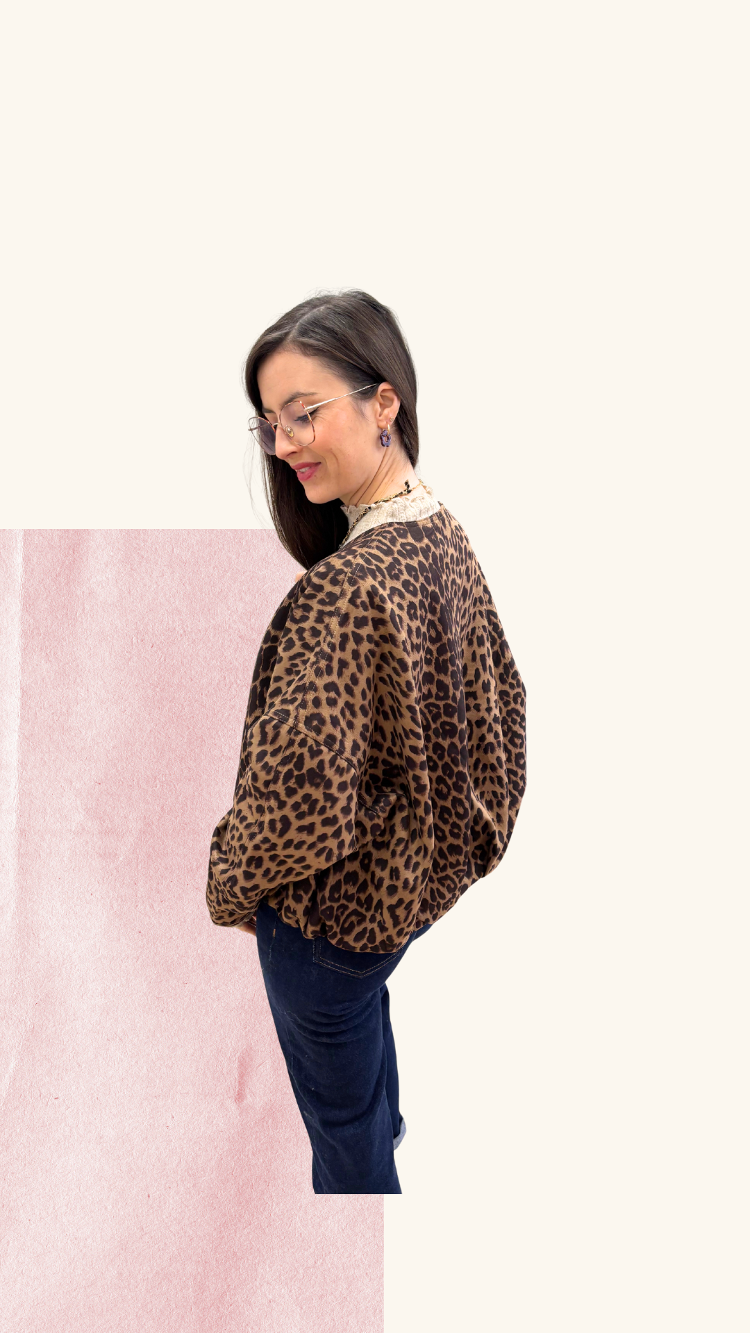 Blouson Gaspard marron