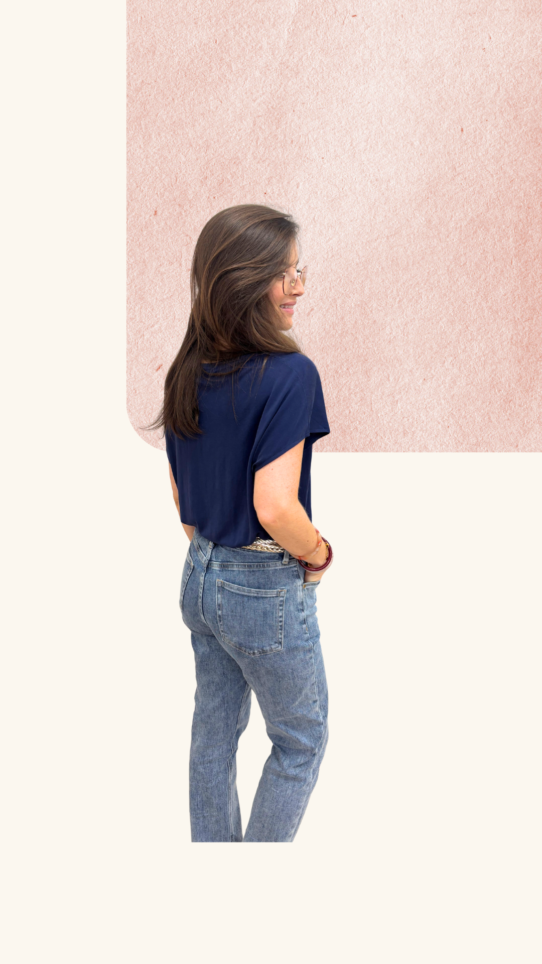 T-shirt Raphaël marine