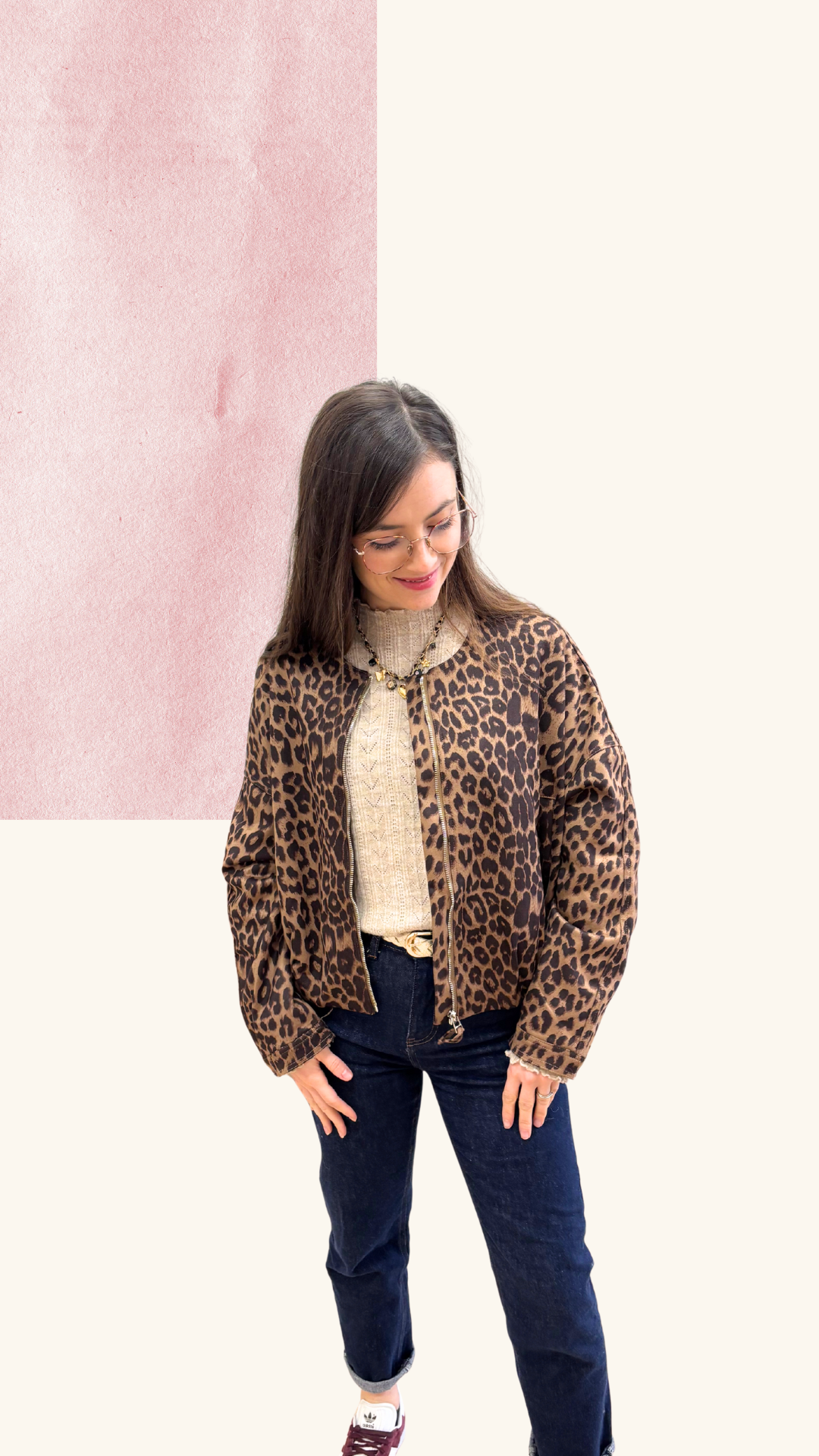 Blouson Gaspard marron