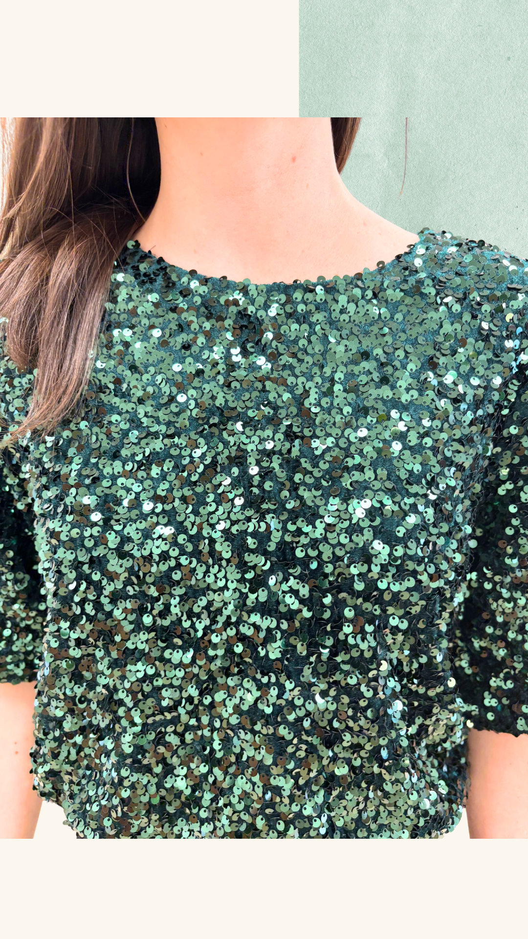 T-shirt Athéna vert